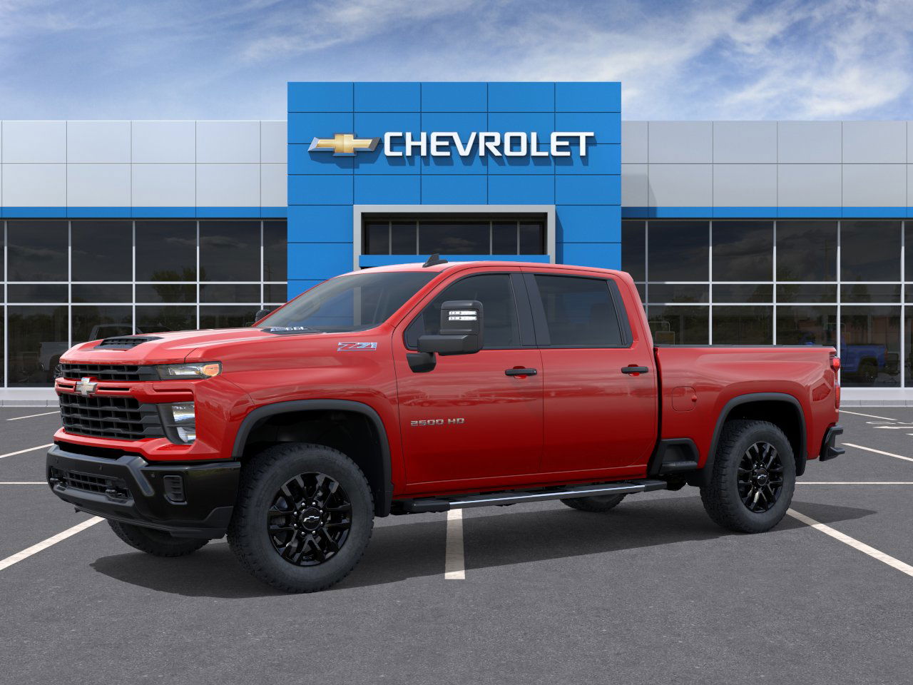 2025 Chevrolet Silverado 2500HD Custom photo 2