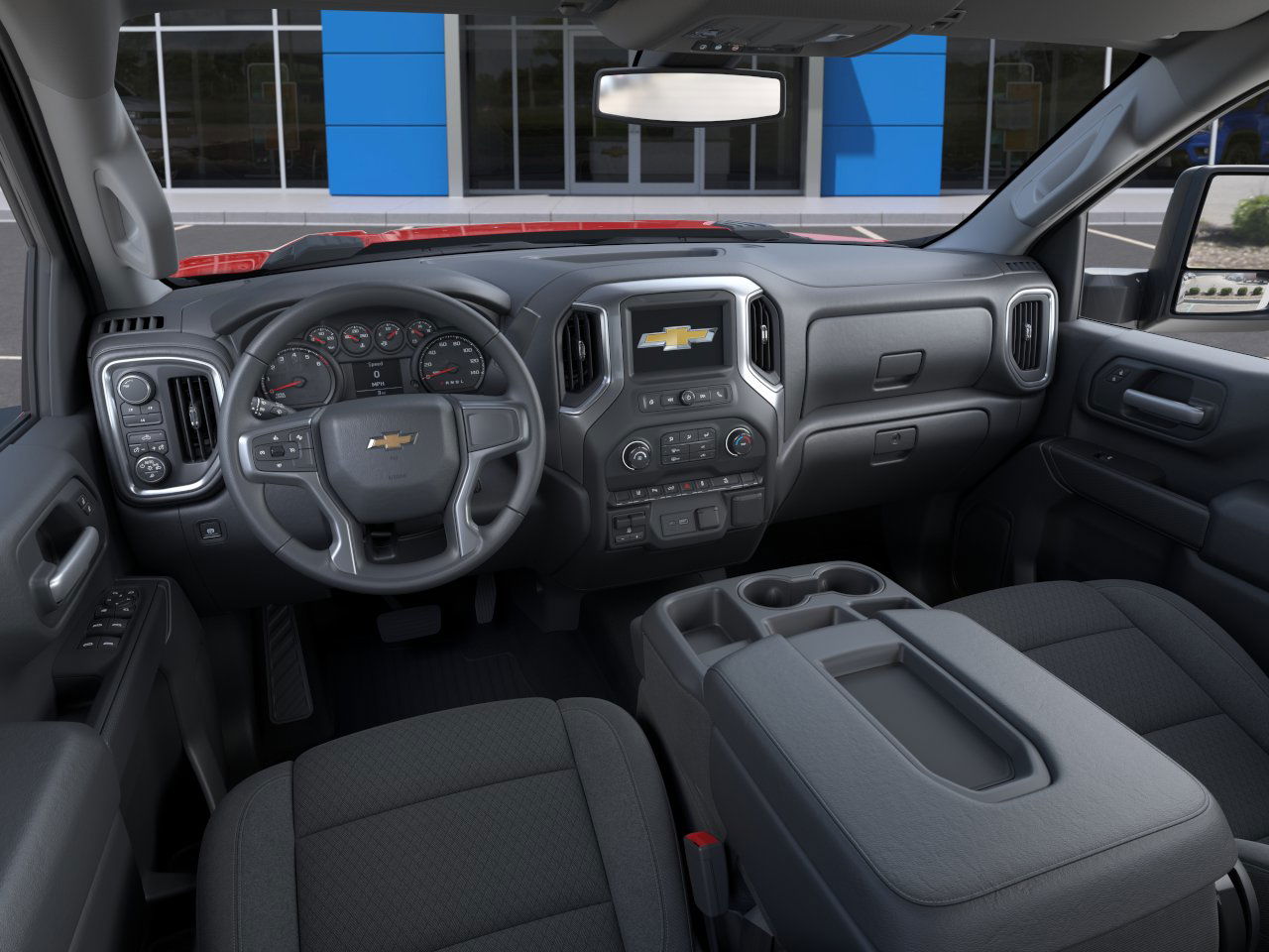 2025 Chevrolet Silverado 2500HD Custom photo 15