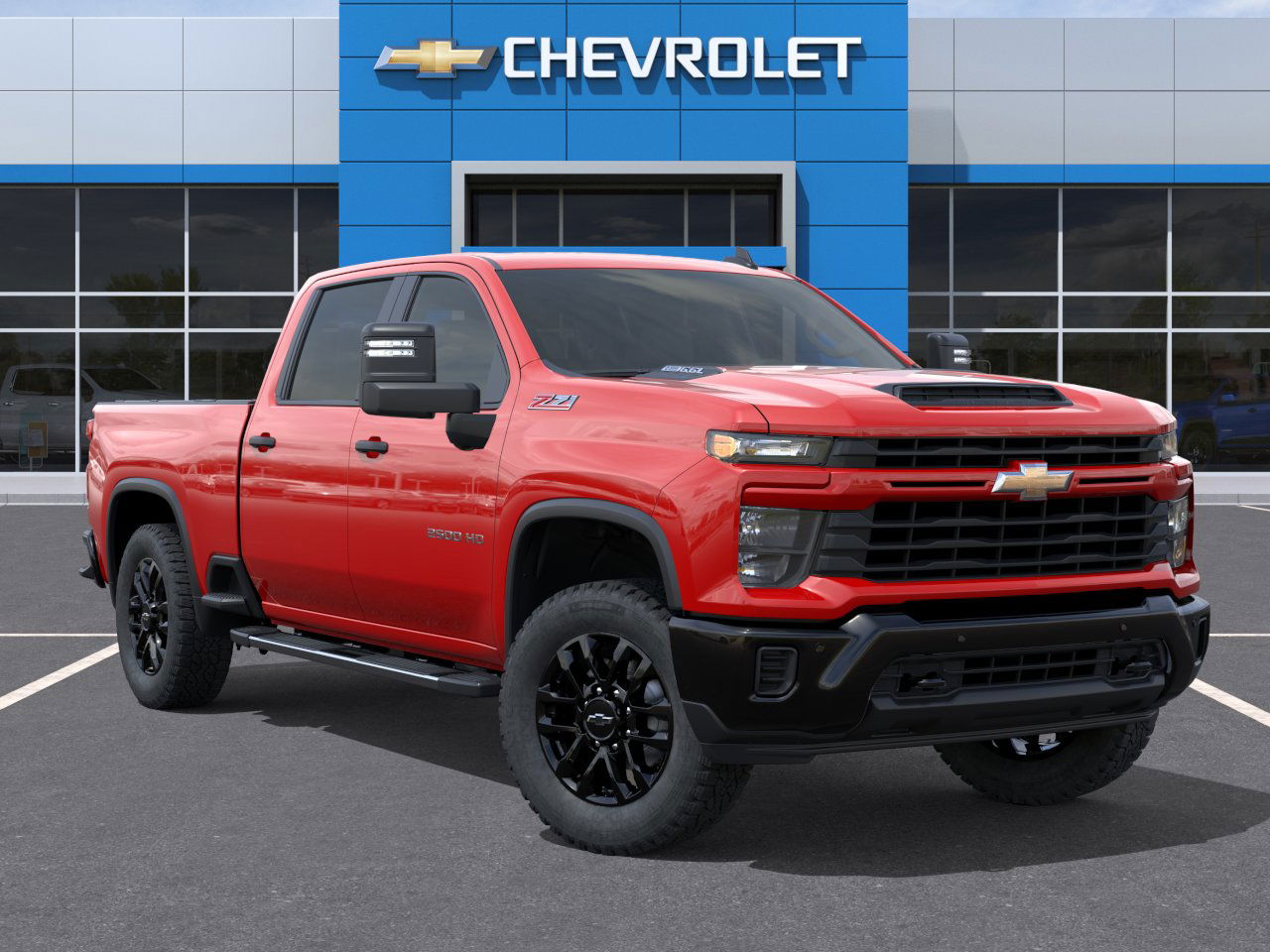 2025 Chevrolet Silverado 2500HD Custom photo 7