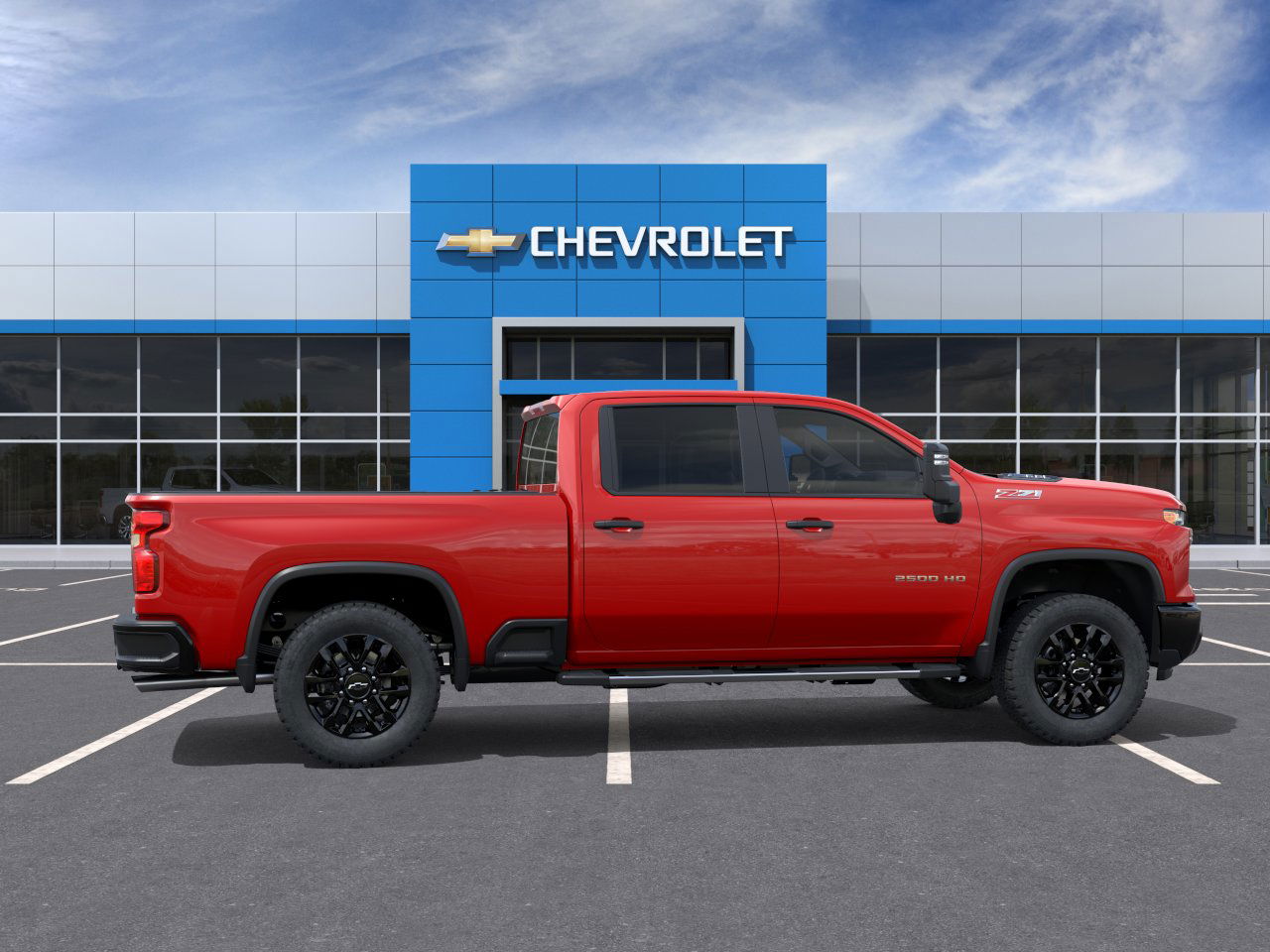 2025 Chevrolet Silverado 2500HD Custom photo 5