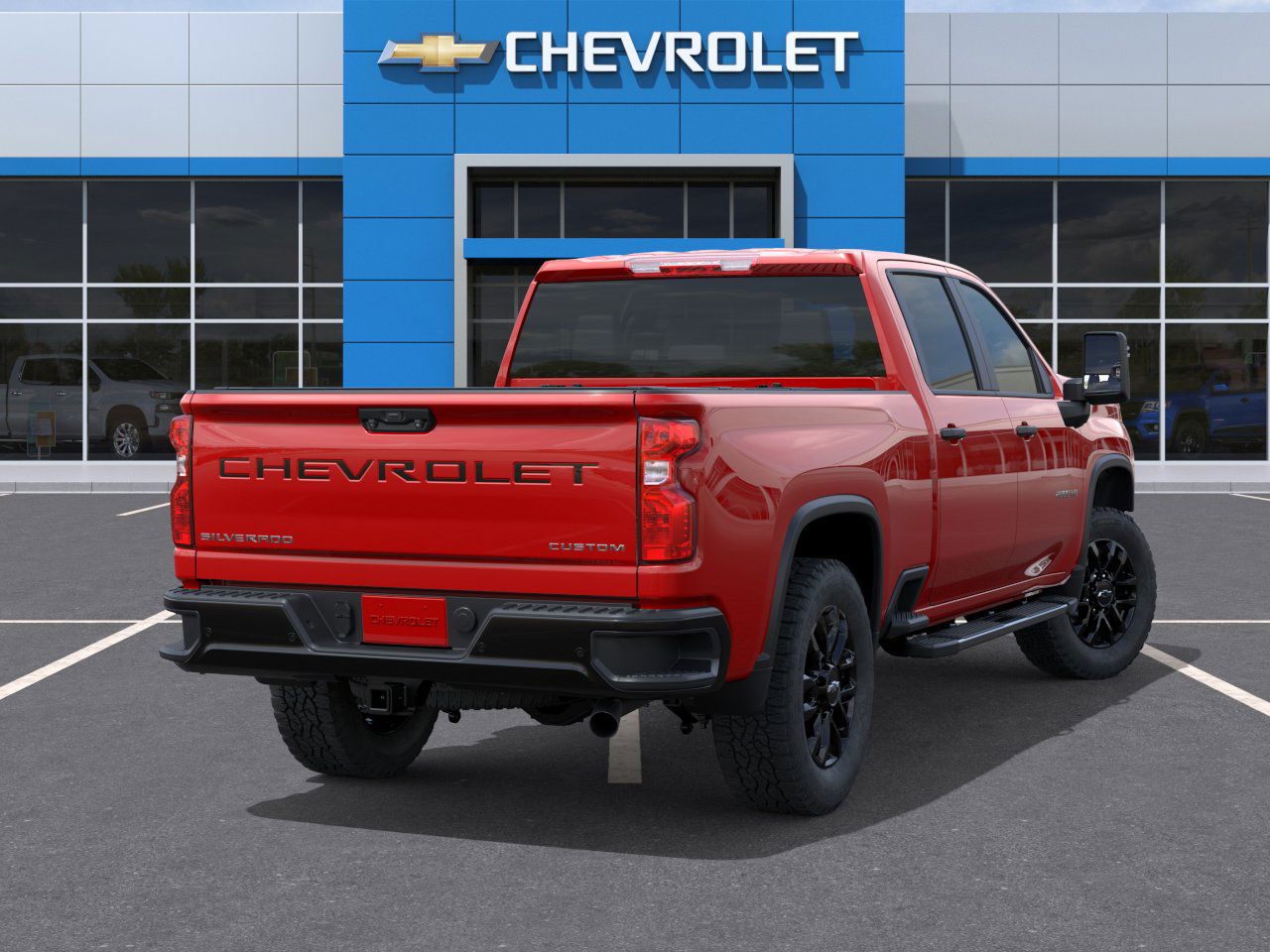 2025 Chevrolet Silverado 2500HD Custom photo 4