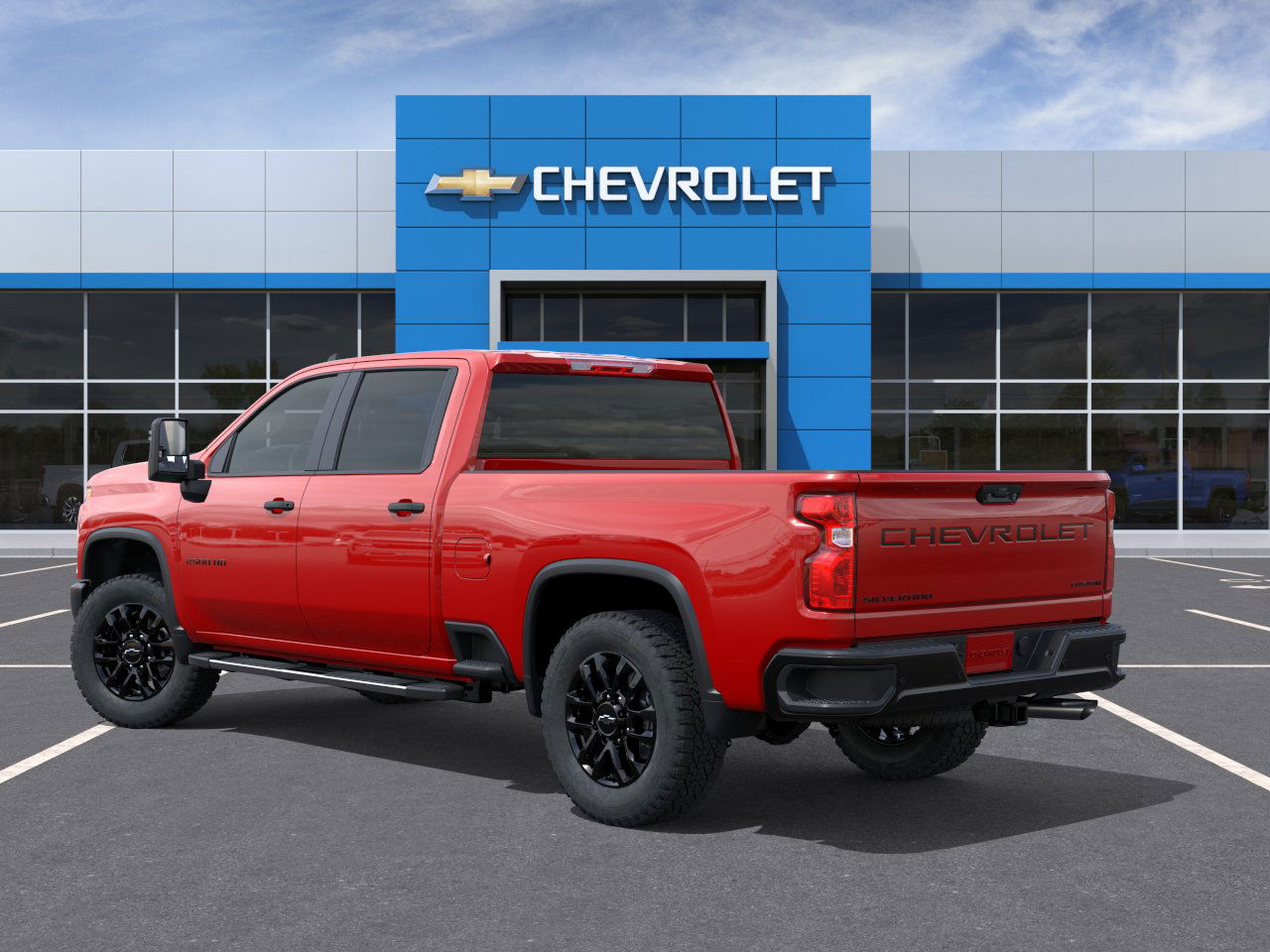 2026 Chevrolet Silverado 2500HD Custom photo 3