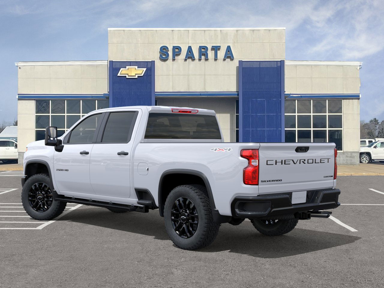 2026 Chevrolet Silverado 2500HD Custom photo 2