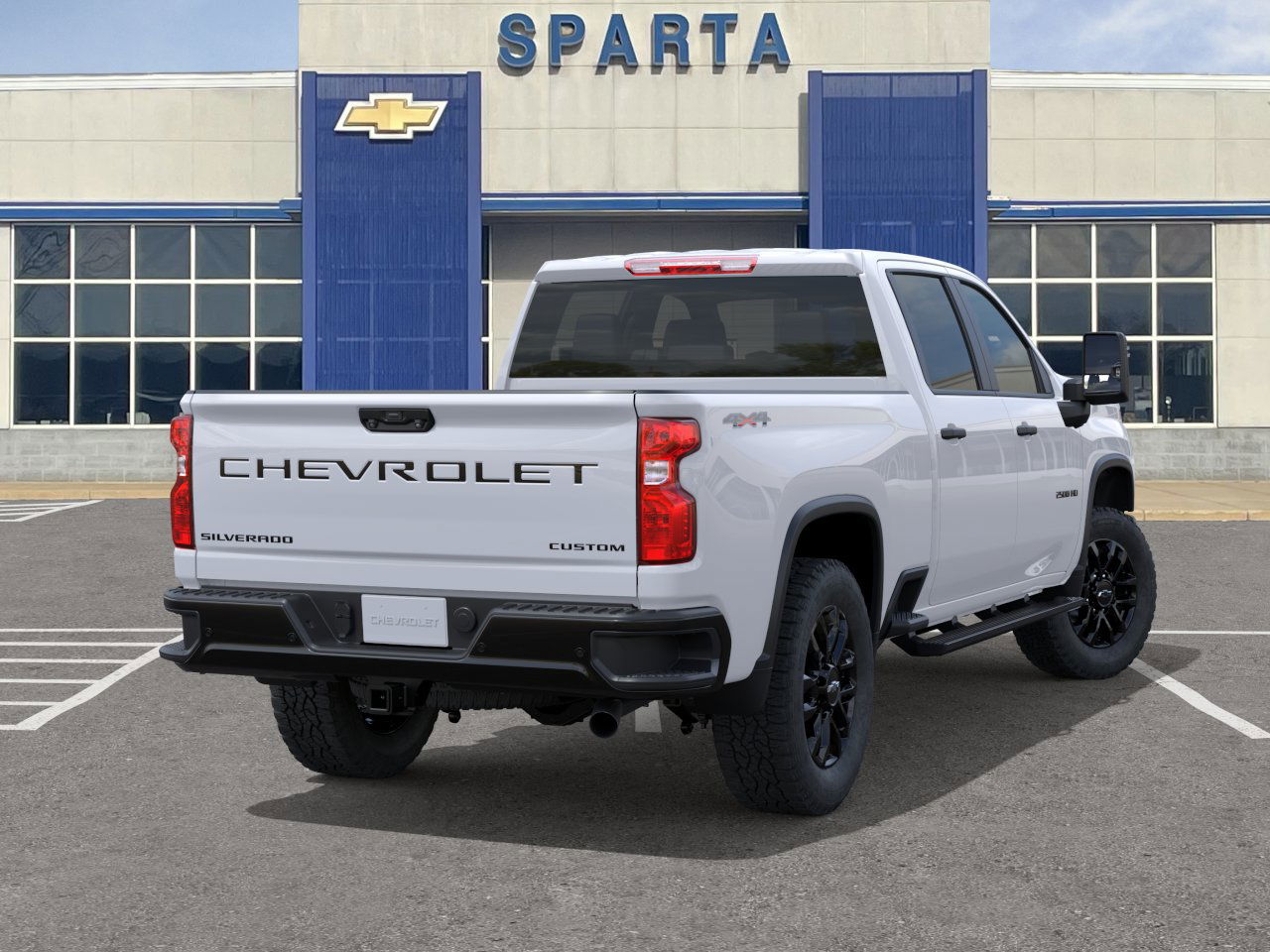 2026 Chevrolet Silverado 2500HD Custom photo 3