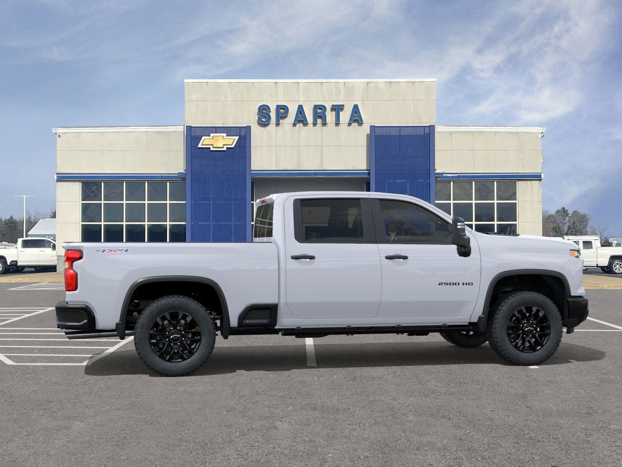 2026 Chevrolet Silverado 2500HD Custom photo 4