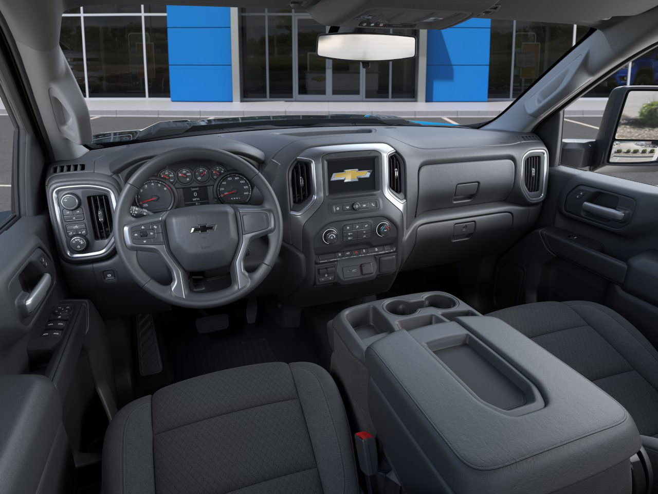 2026 Chevrolet Silverado 2500HD Custom photo 15