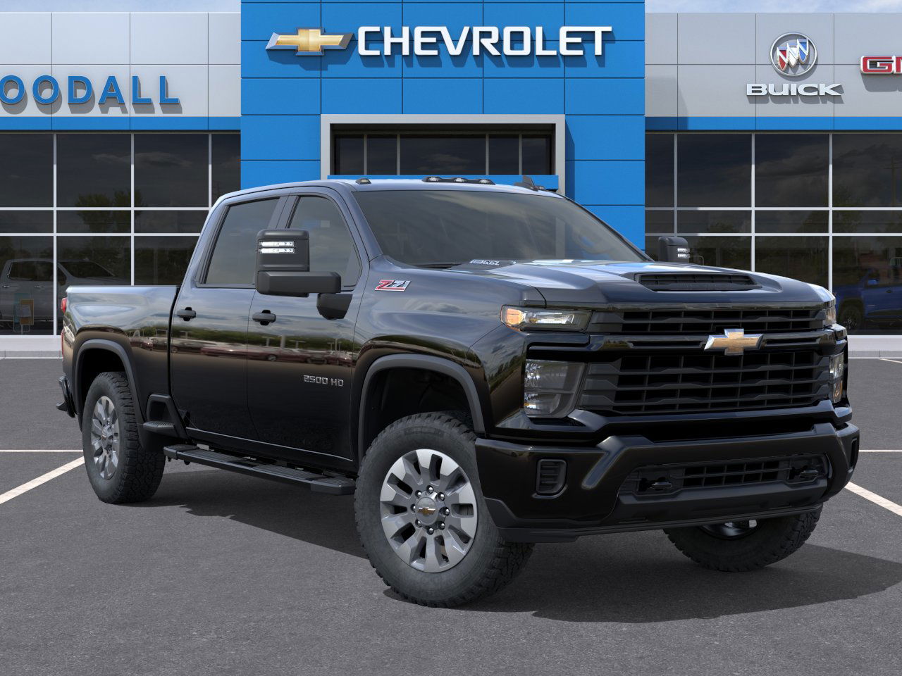 2026 Chevrolet Silverado 2500HD Custom photo 7