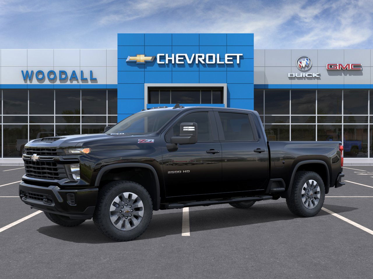 2026 Chevrolet Silverado 2500HD Custom photo 2