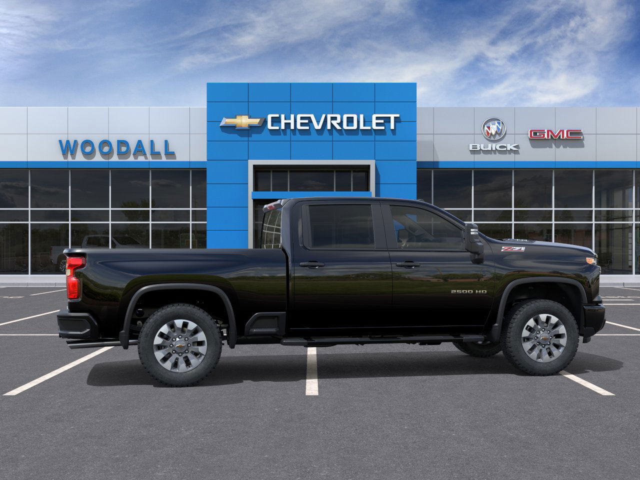 2026 Chevrolet Silverado 2500HD Custom photo 5