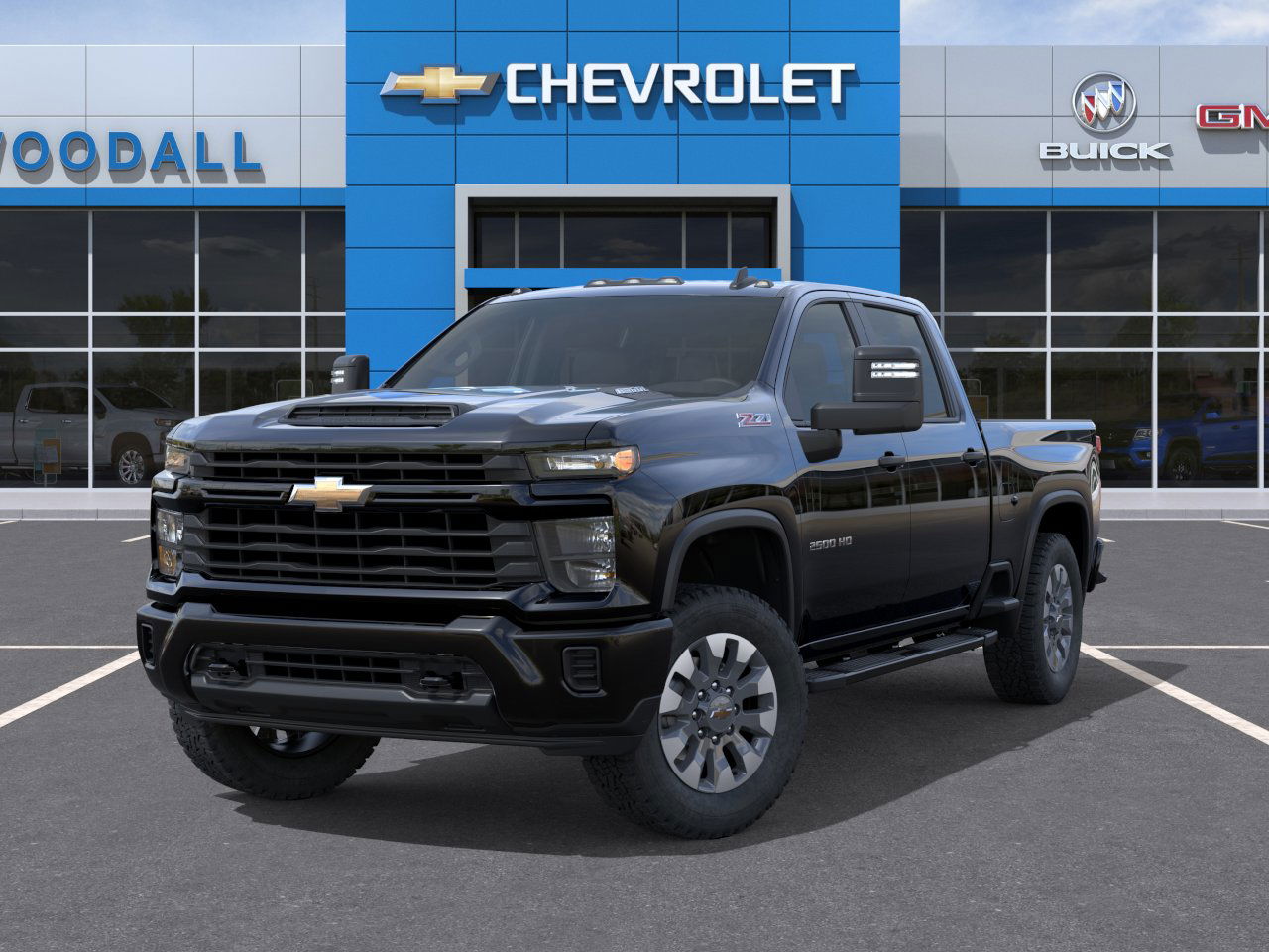 2026 Chevrolet Silverado 2500HD Custom photo 6