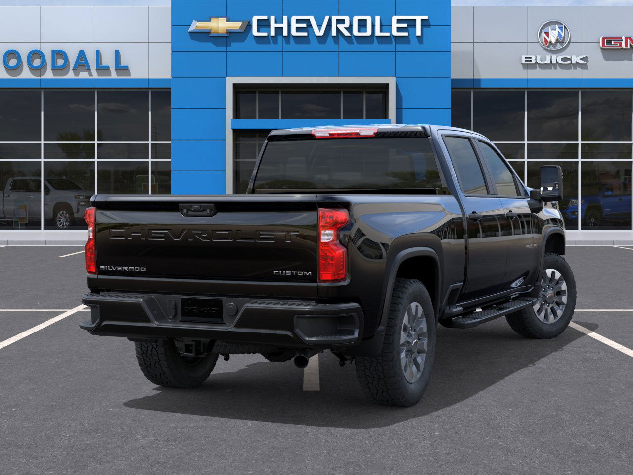 2026 Chevrolet Silverado 2500HD Custom photo 4