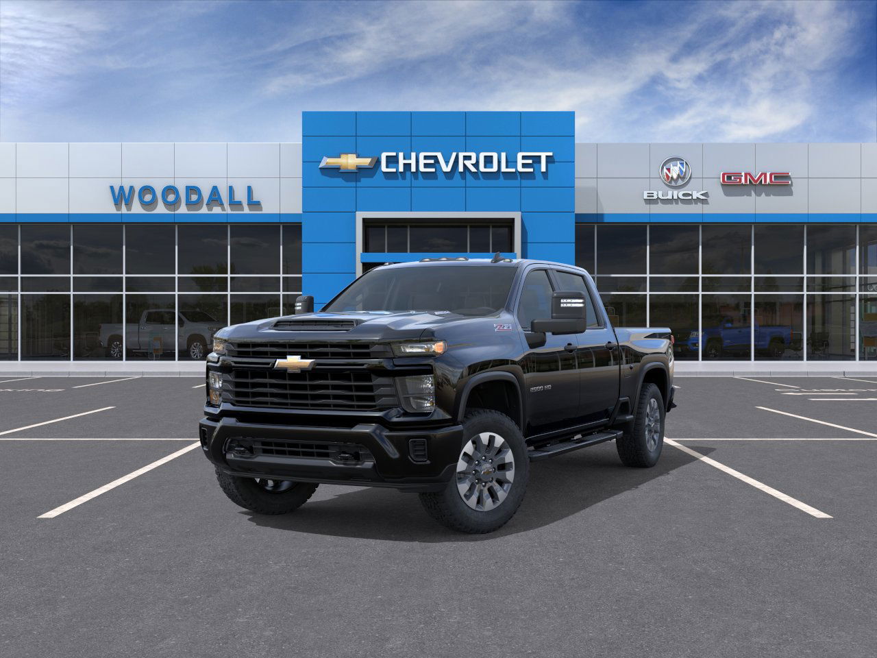 2026 Chevrolet Silverado 2500HD Custom photo 8