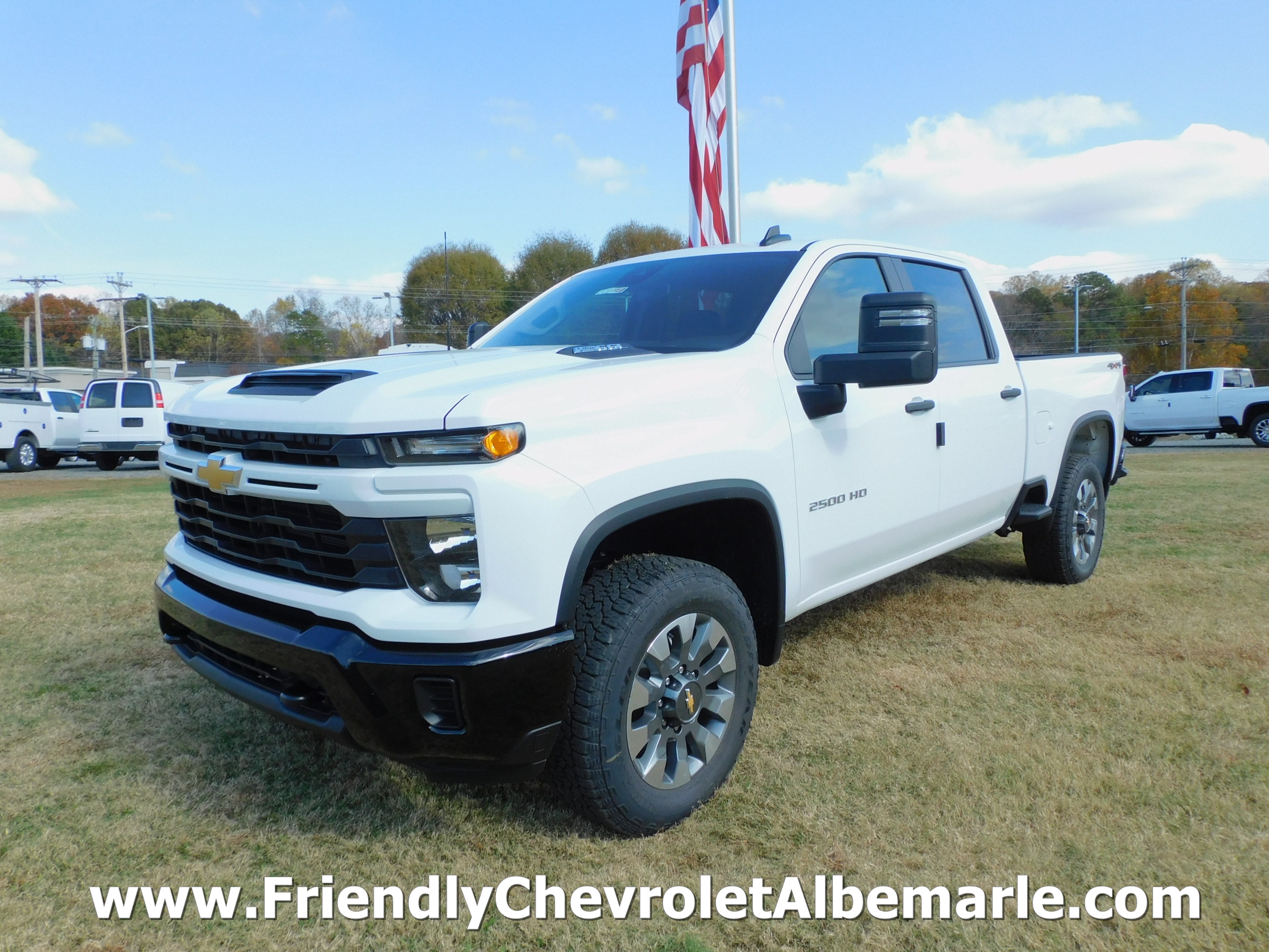 2026 Chevrolet Silverado 2500HD Custom's photo