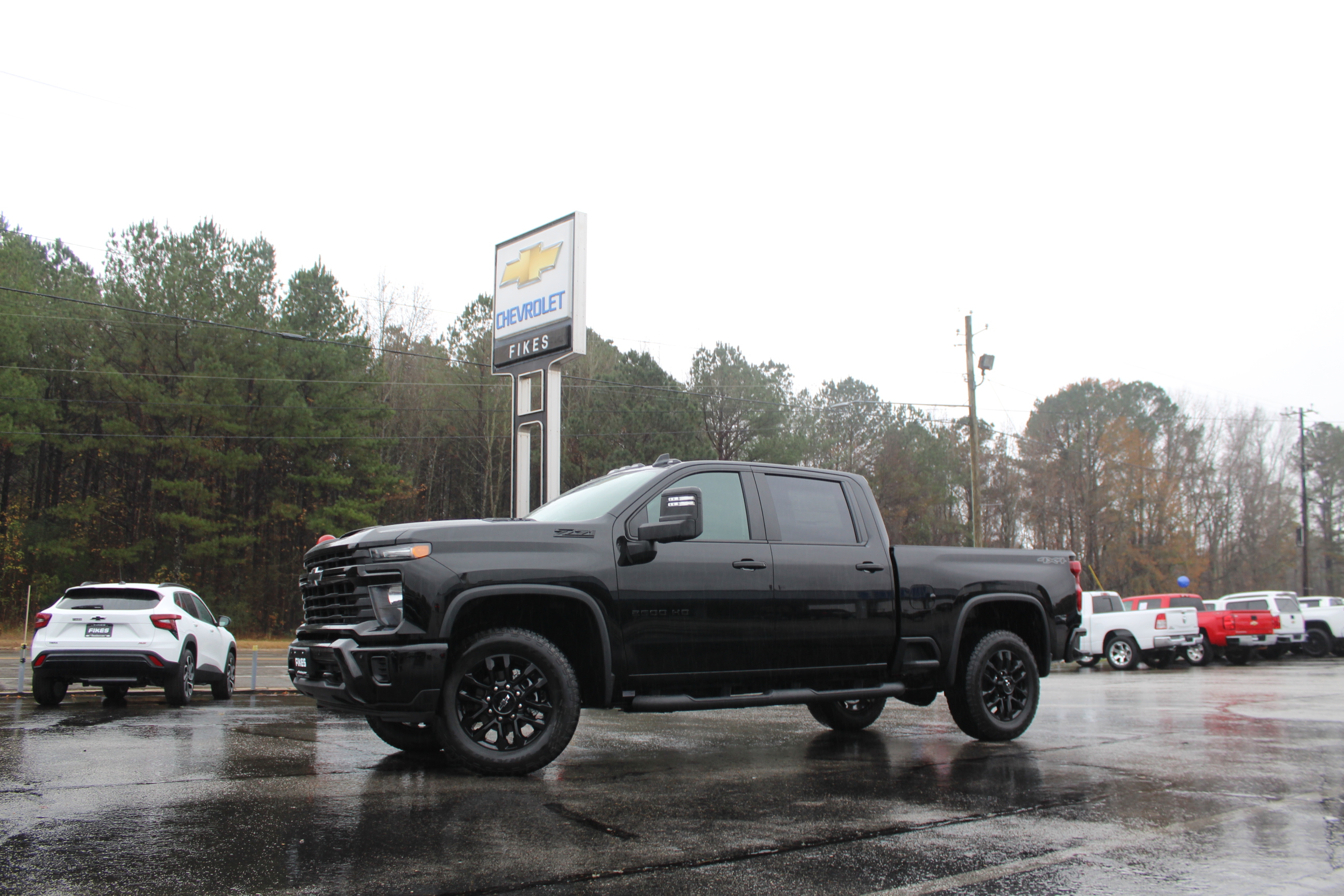 2026 Chevrolet Silverado 2500HD Custom's photo