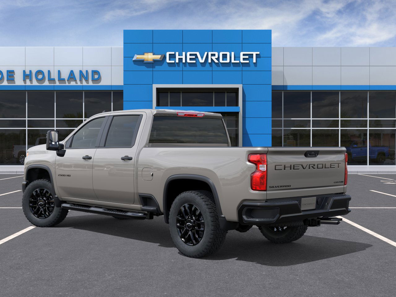 2026 Chevrolet Silverado 2500HD Custom photo 3