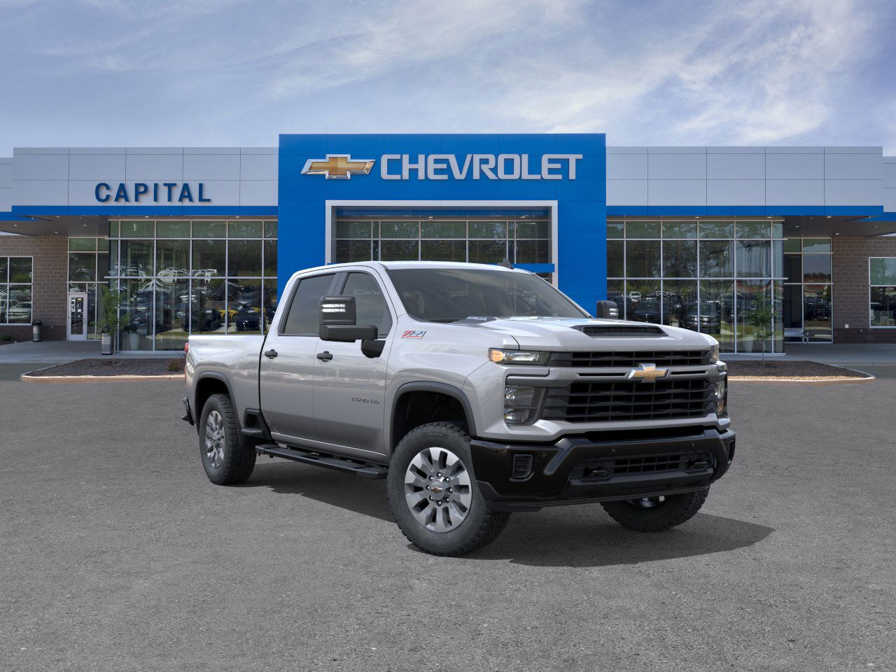 2026 Chevrolet Silverado 2500HD Custom's photo