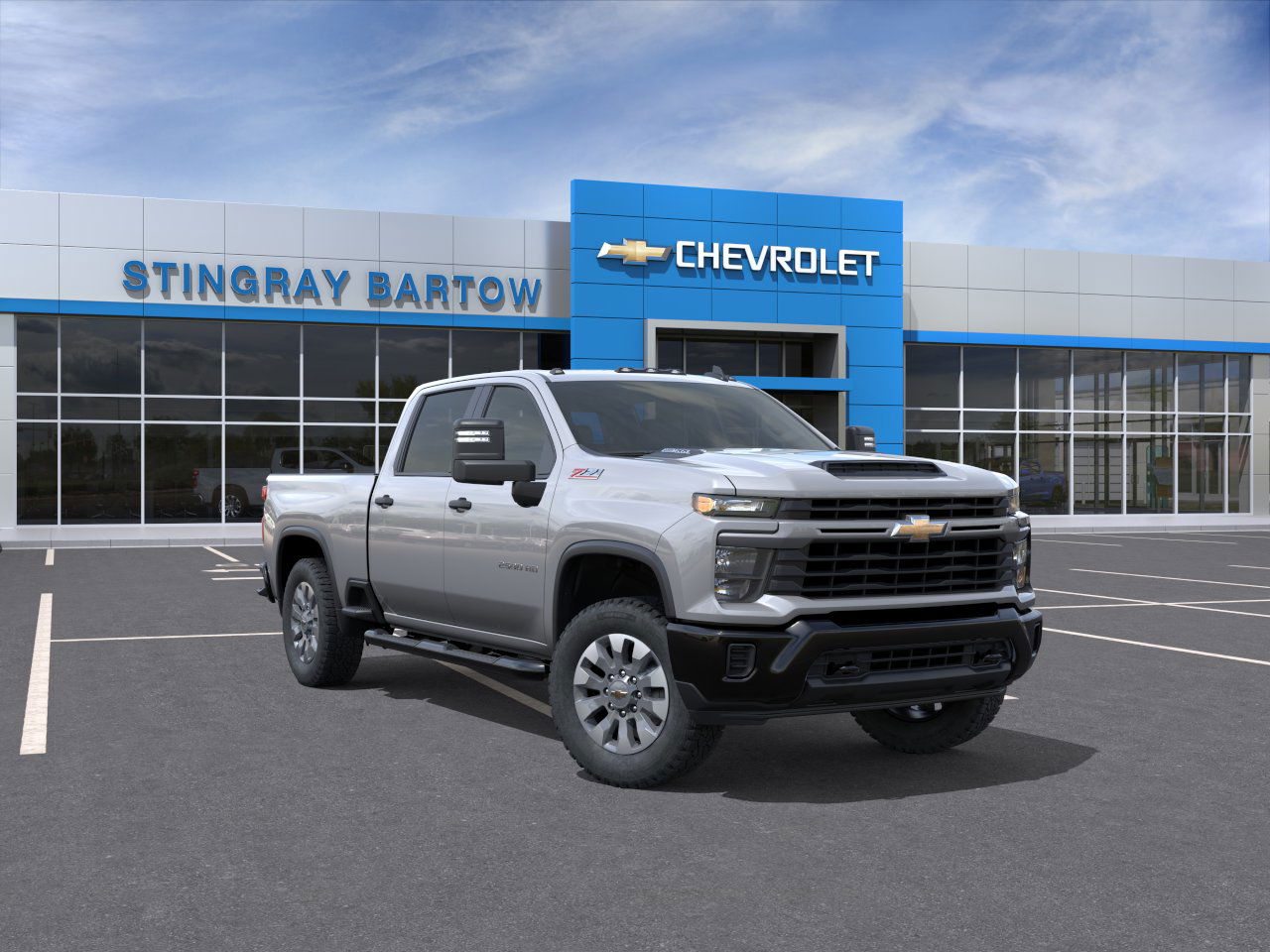 2026 Chevrolet Silverado 2500HD Custom's photo