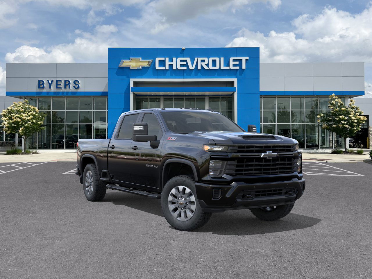 2026 Chevrolet Silverado 2500HD Custom's photo