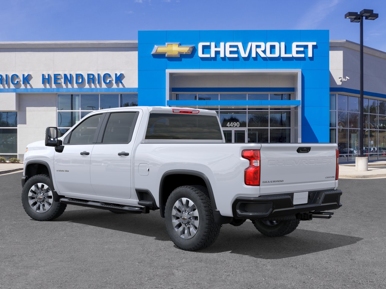 New 2026 Summit White Chevrolet Custom image 29