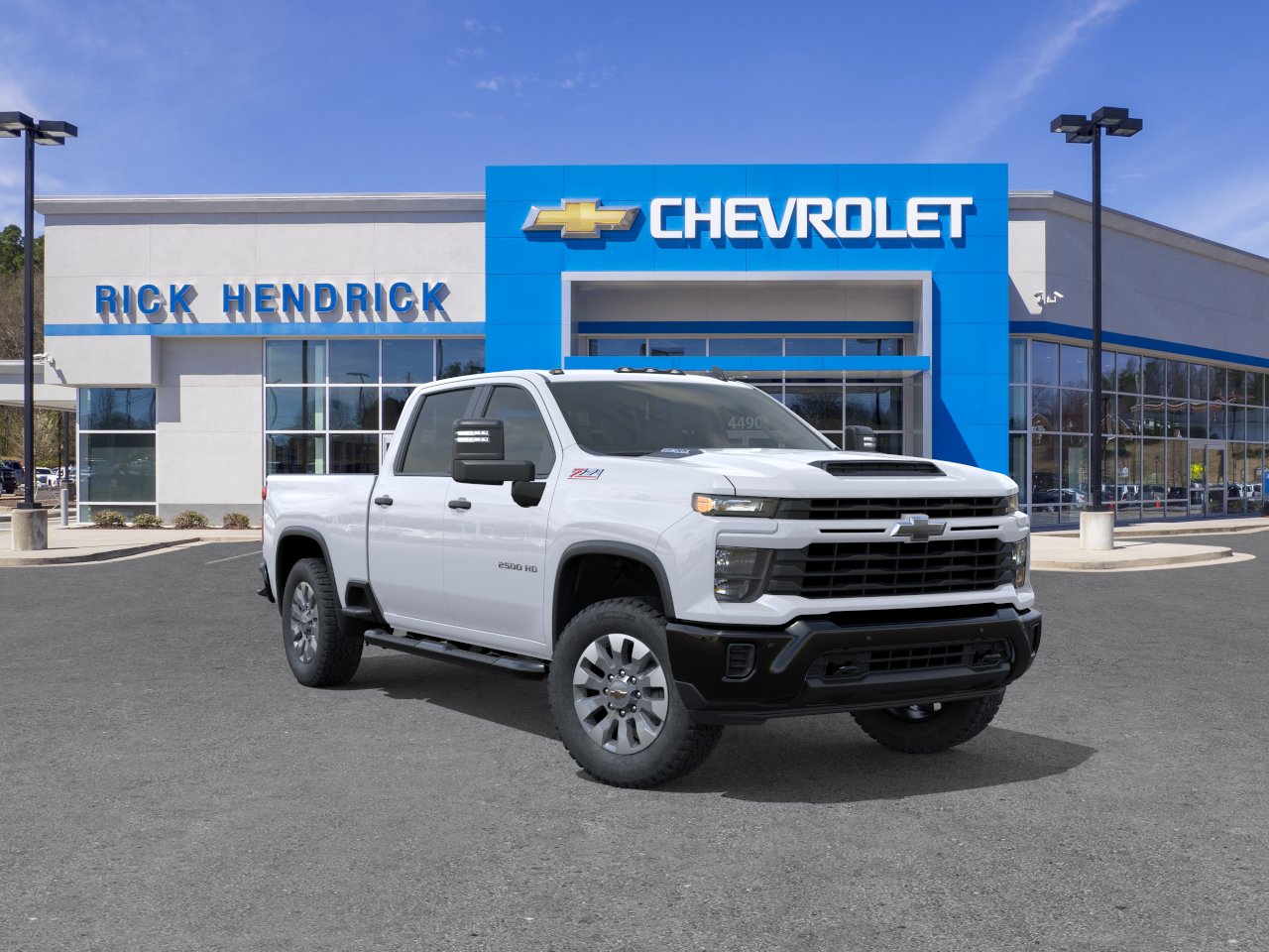 New 2026 Summit White Chevrolet Custom image 27