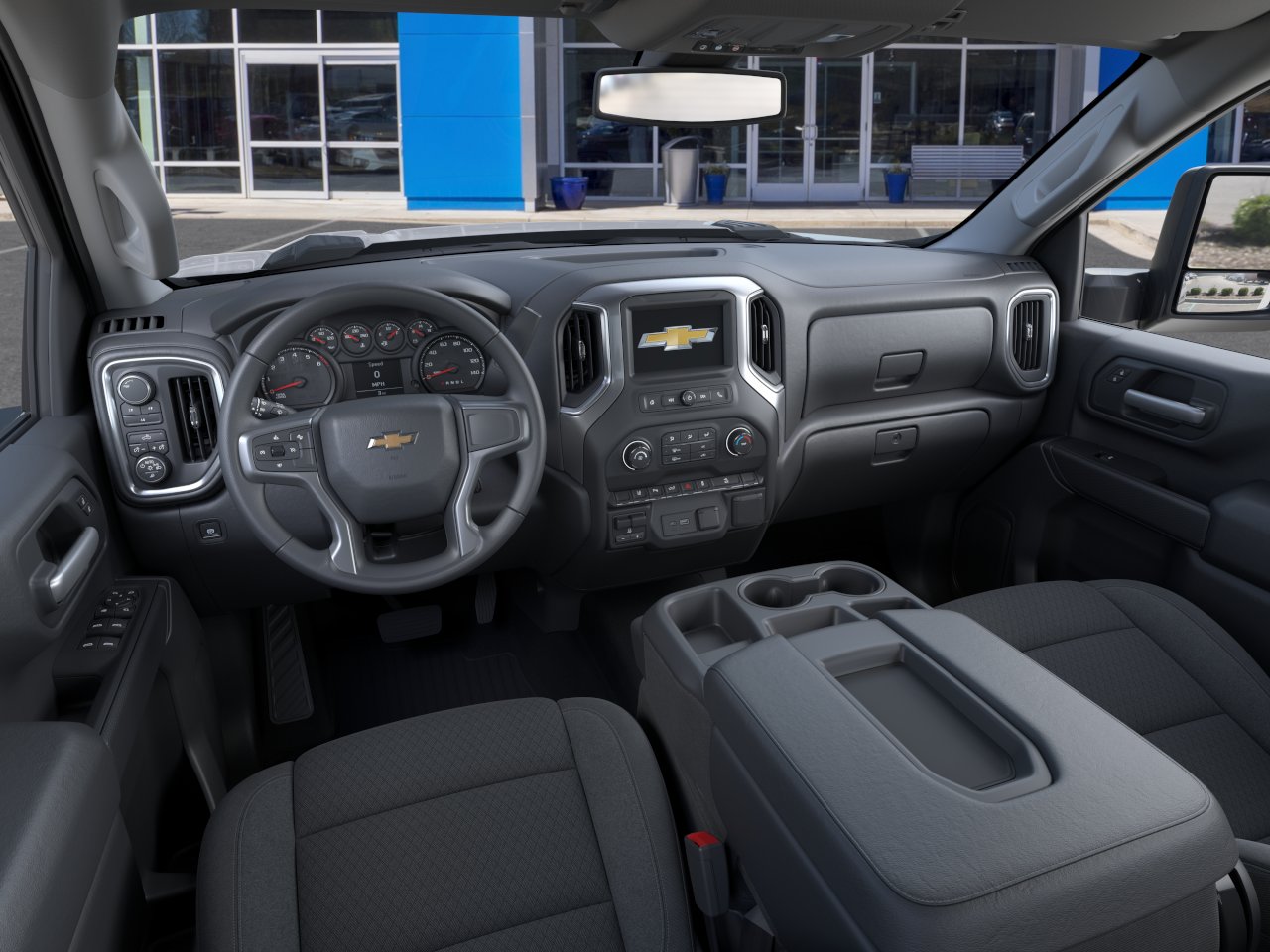 New 2026 Summit White Chevrolet Custom image 41
