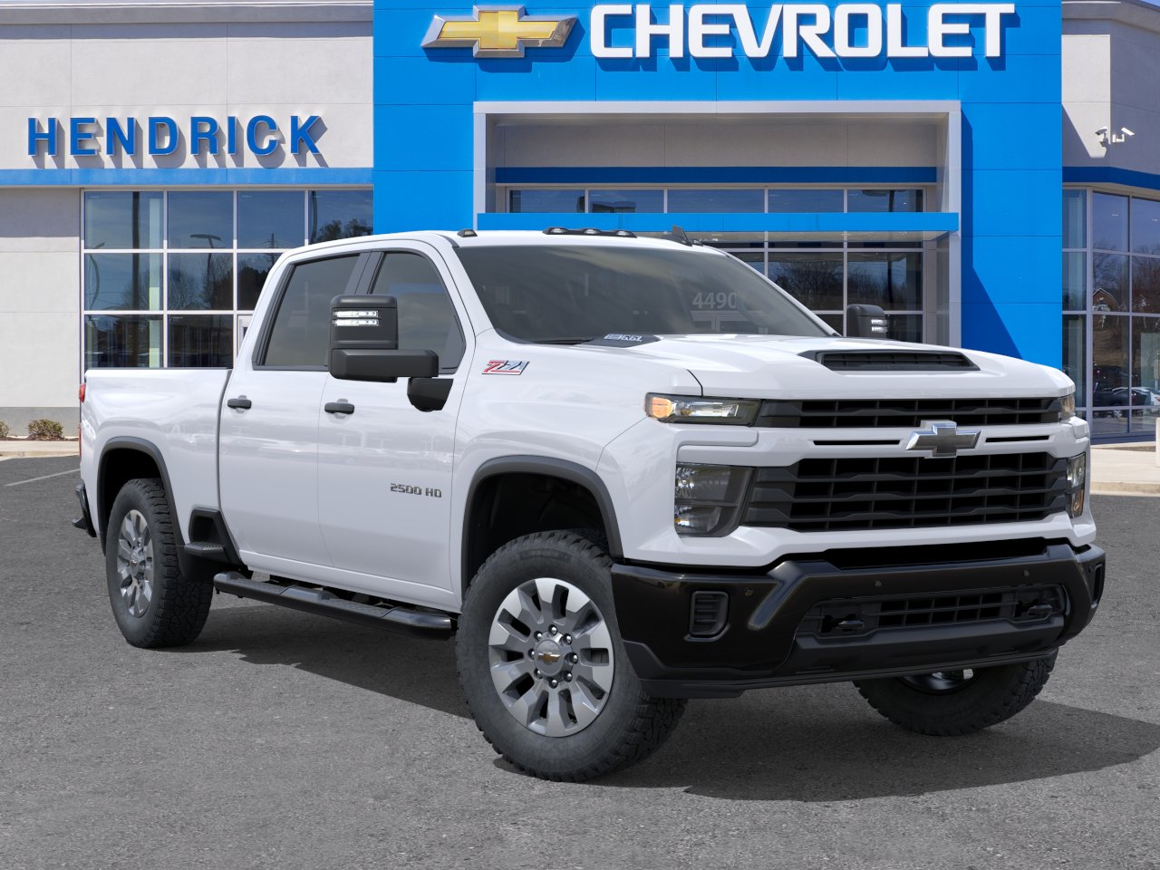 New 2026 Summit White Chevrolet Custom image 33