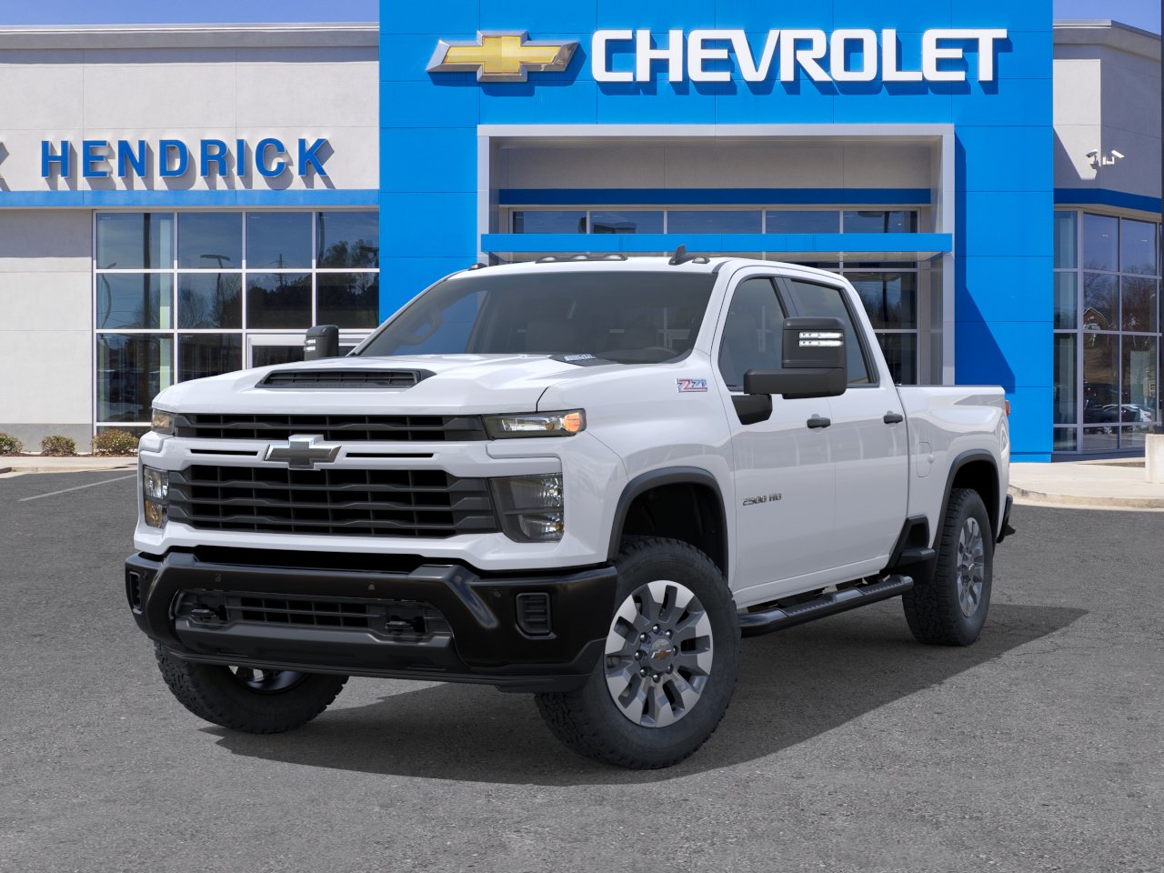 New 2026 Summit White Chevrolet Custom image 32