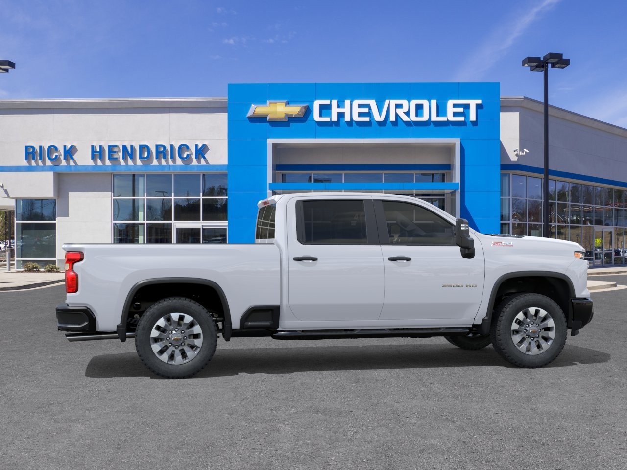 New 2026 Summit White Chevrolet Custom image 31