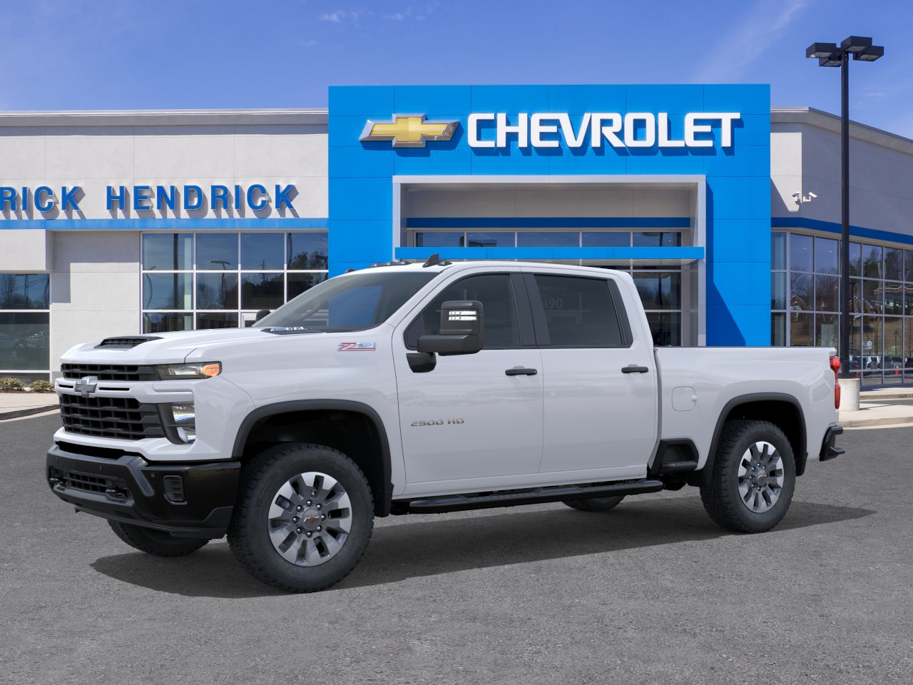 New 2026 Summit White Chevrolet Custom image 28