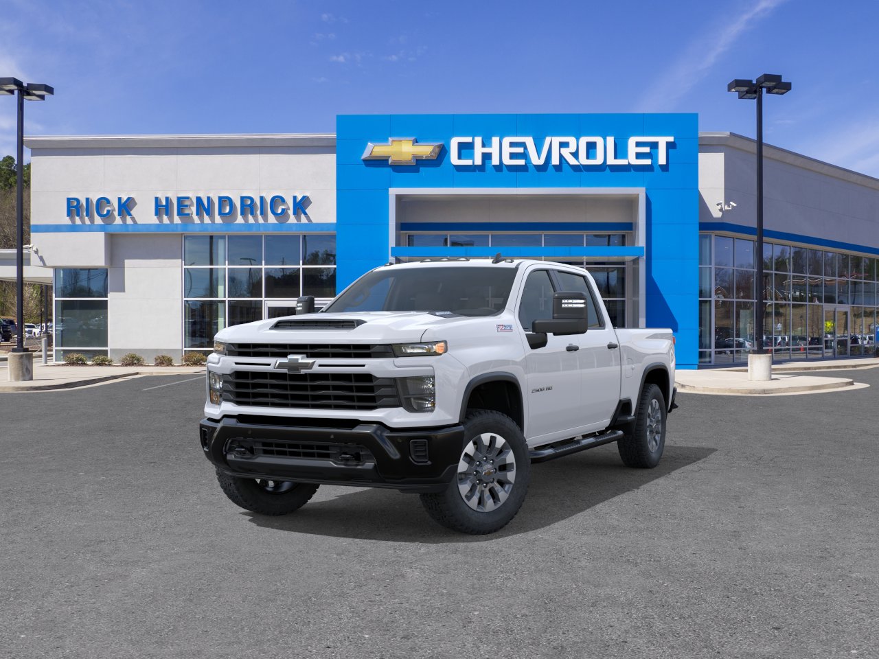 New 2026 Summit White Chevrolet Custom image 34