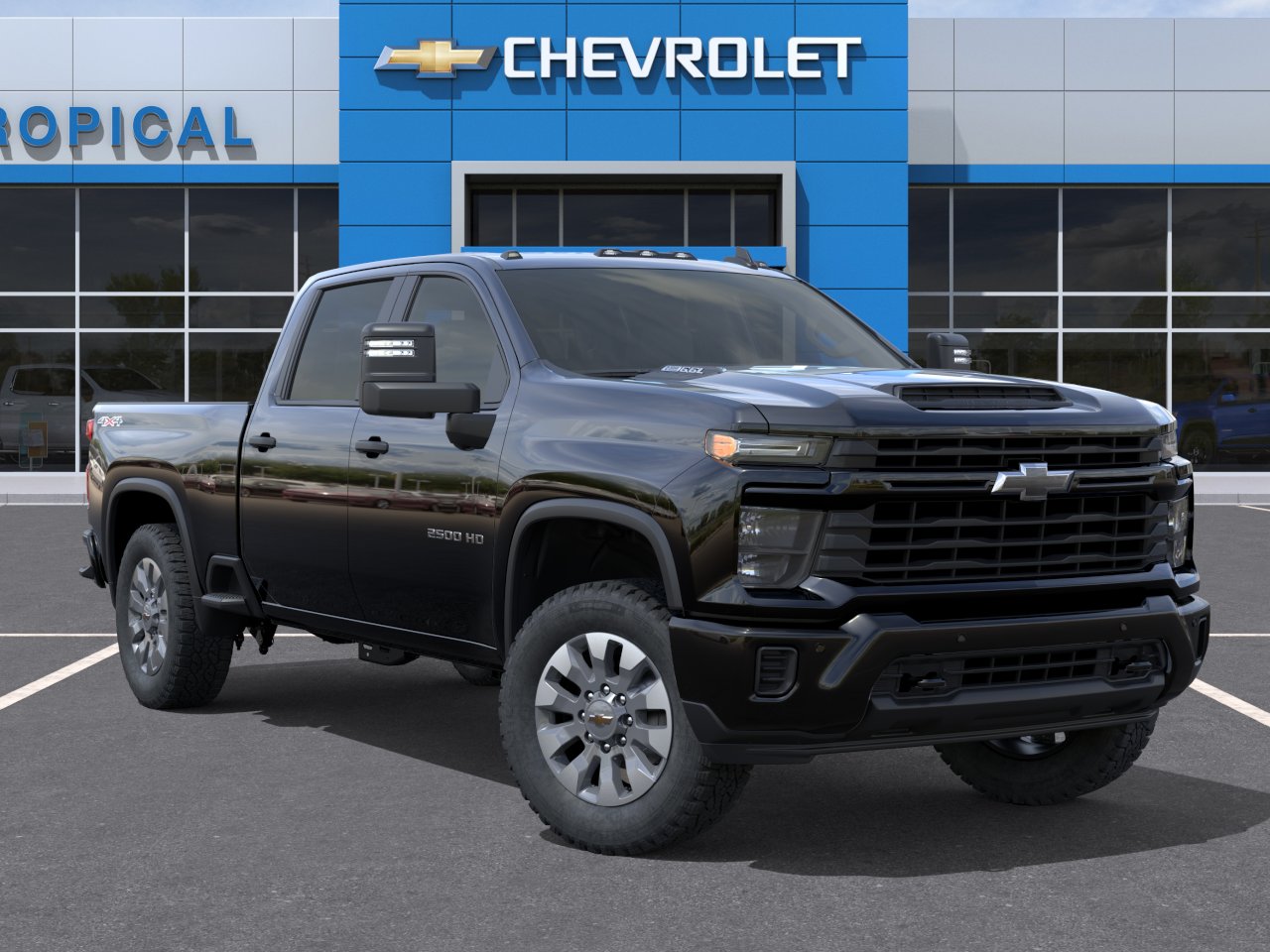 New 2026 Black Chevrolet Custom image 42