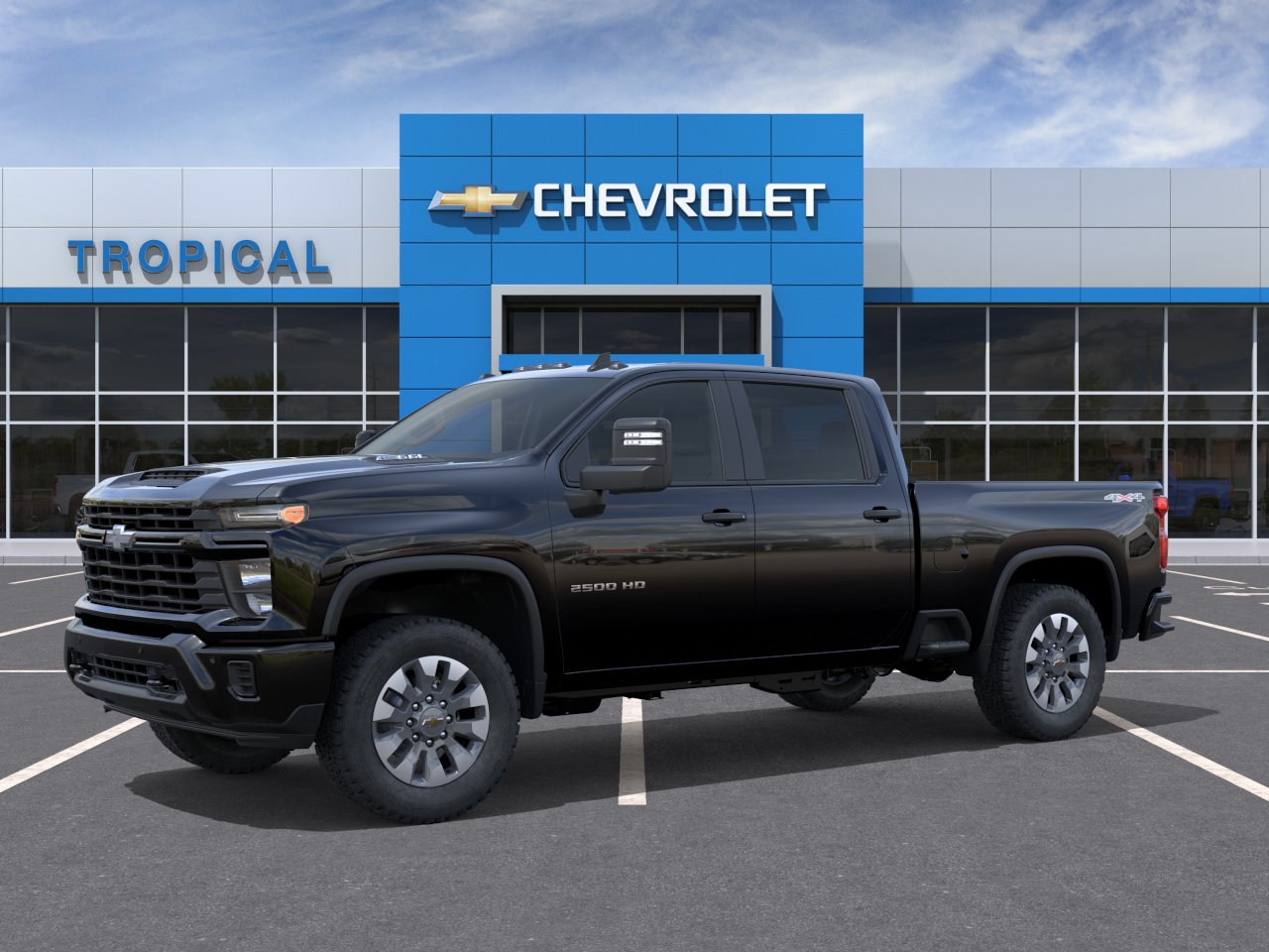 New 2026 Black Chevrolet Custom image 37