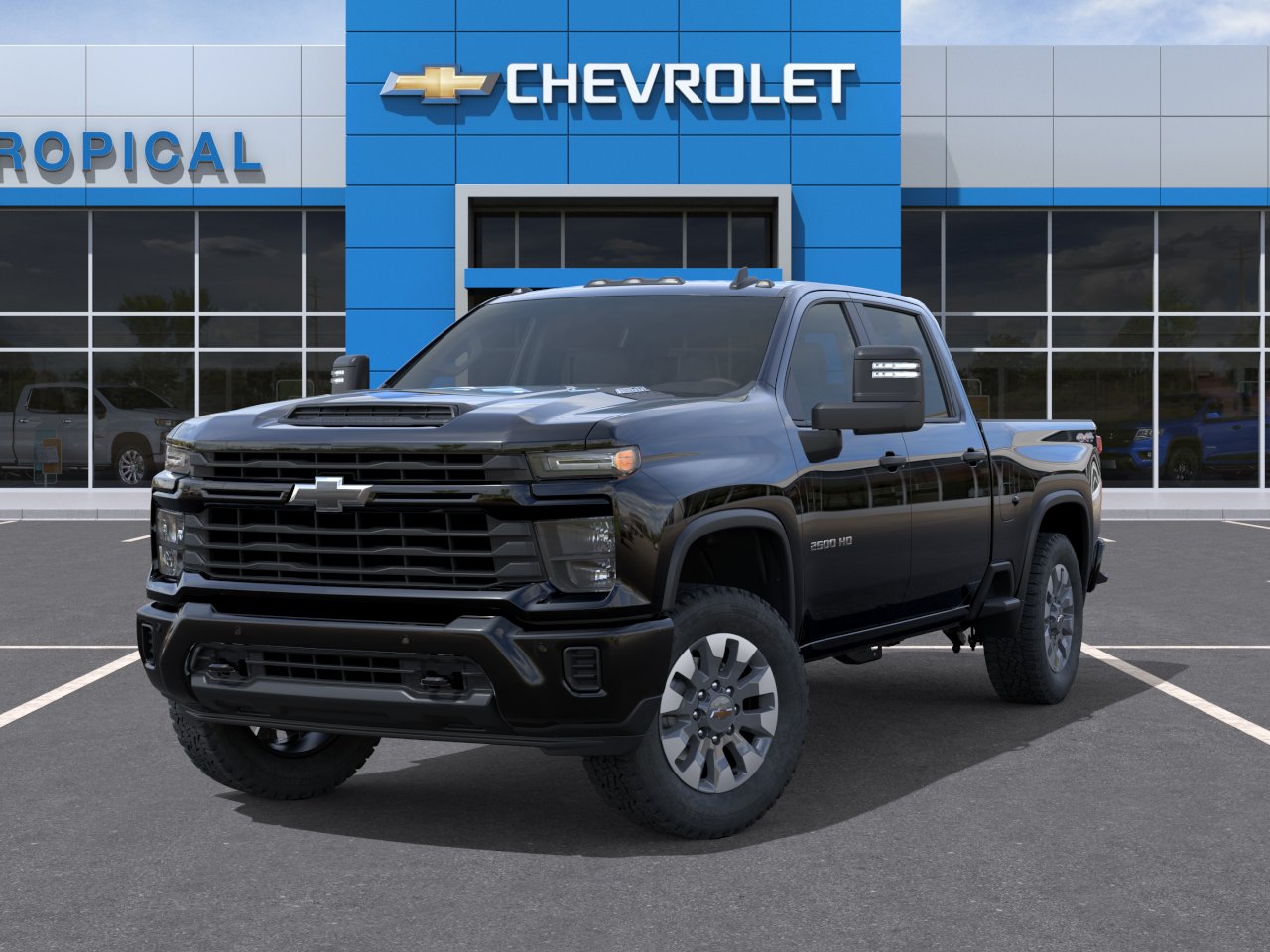 New 2026 Black Chevrolet Custom image 41