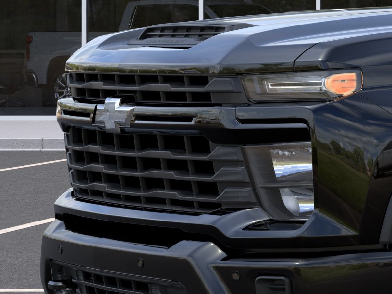 New 2026 Black Chevrolet Custom image 48