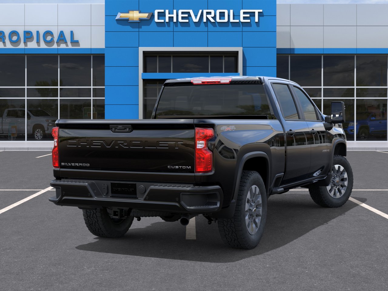 New 2026 Black Chevrolet Custom image 39