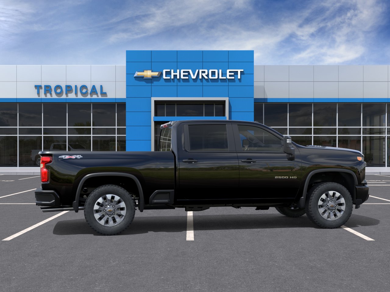 New 2026 Black Chevrolet Custom image 40