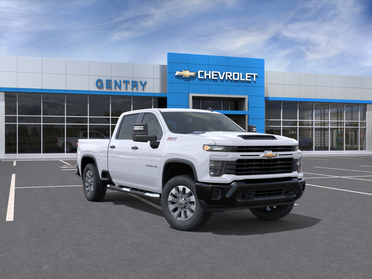 2026 Chevrolet Silverado HD Custom 4WD Crew Cab Standard Box's photo