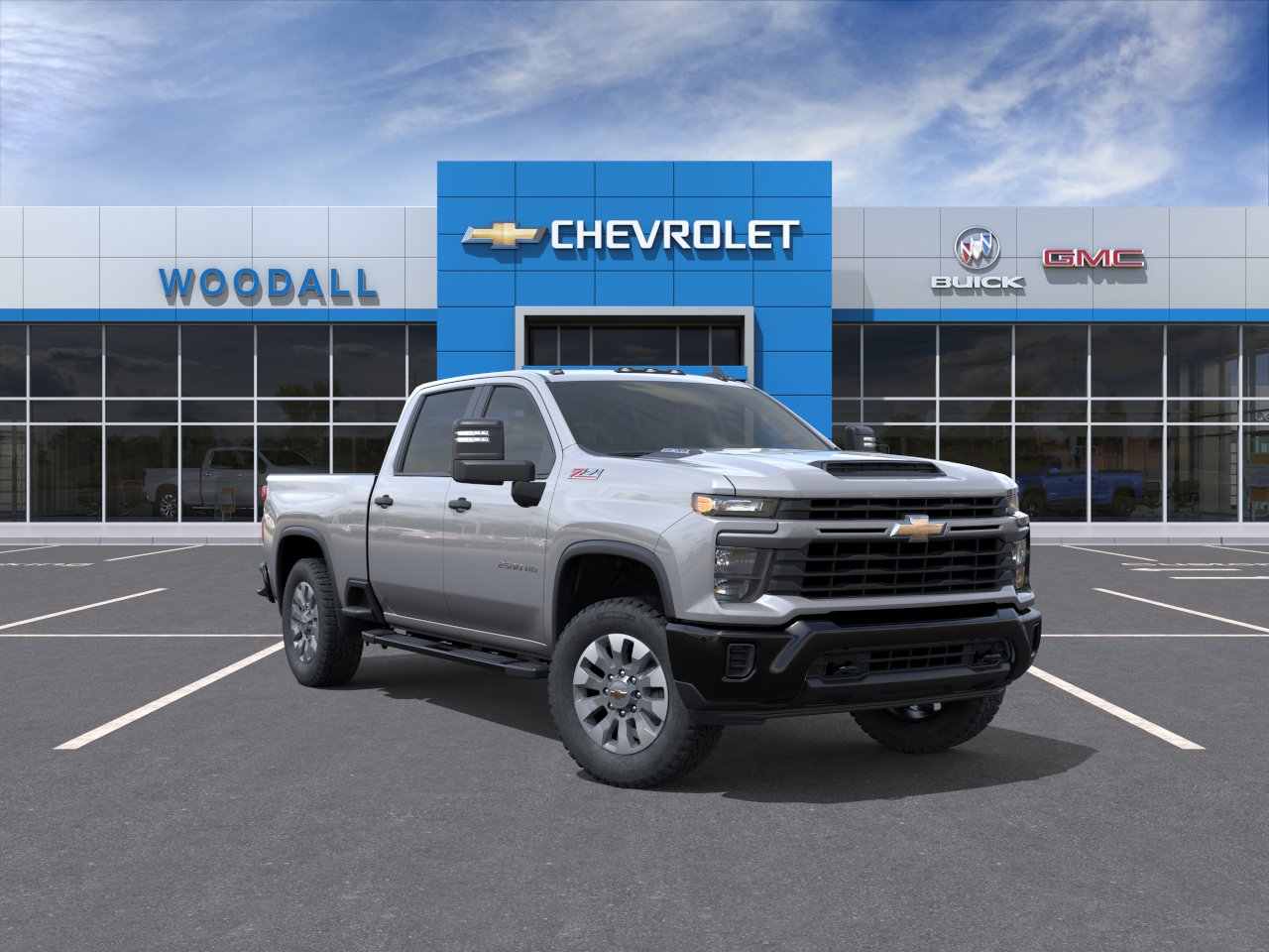 2026 Chevrolet Silverado HD Custom 4WD Crew Cab Standard Box's photo