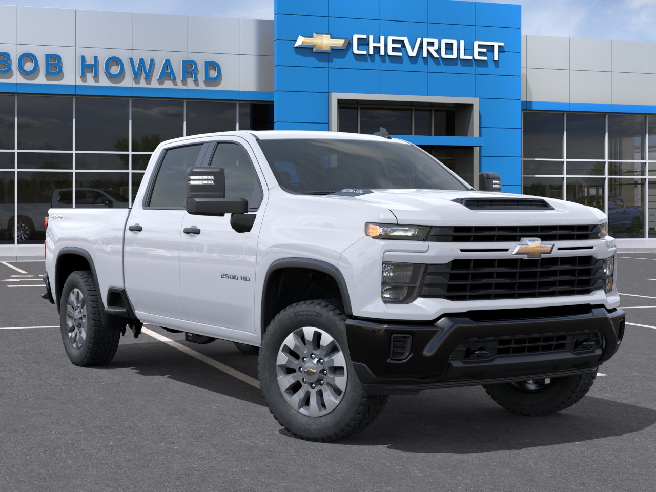 New 2026 Summit White Chevrolet Custom image 7