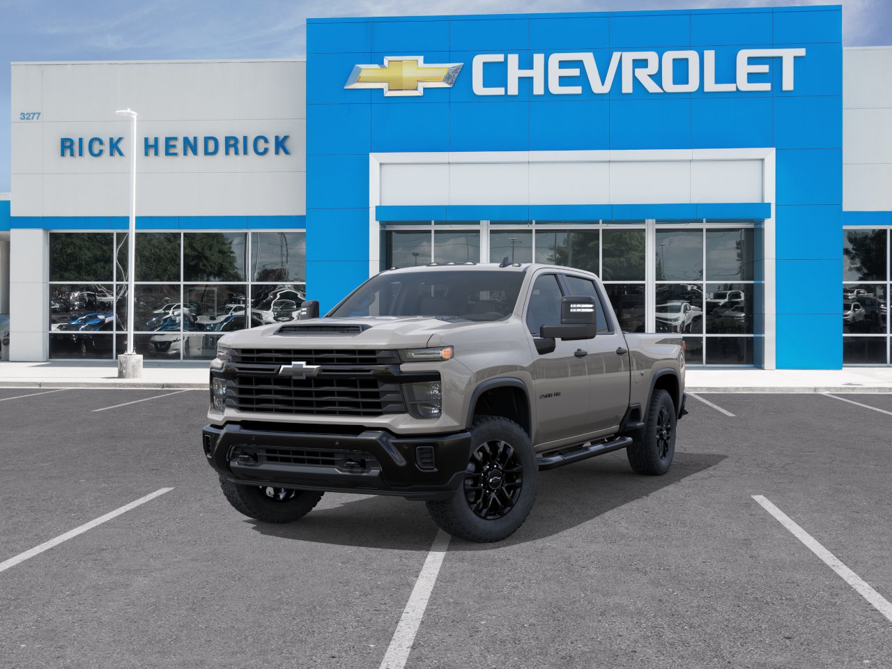 New 2026 White Sands Chevrolet Custom image 34