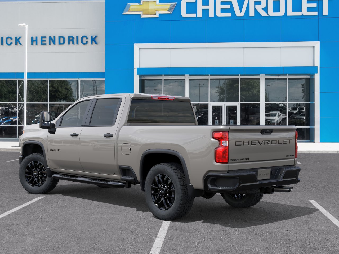 New 2026 White Sands Chevrolet Custom image 29