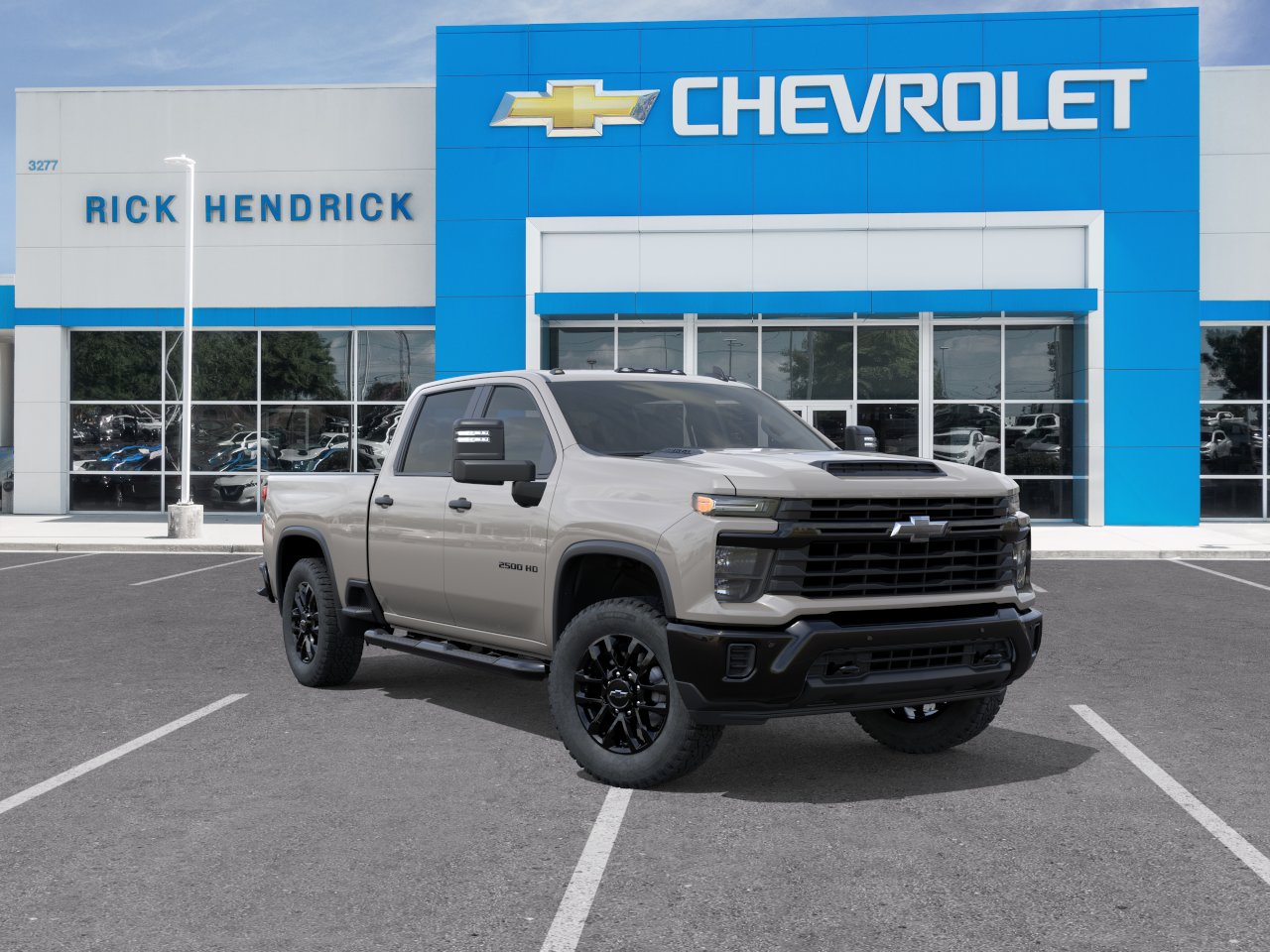 New 2026 White Sands Chevrolet Custom image 27
