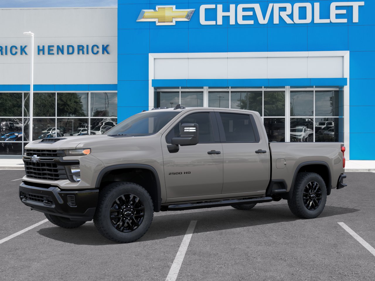 New 2026 White Sands Chevrolet Custom image 28