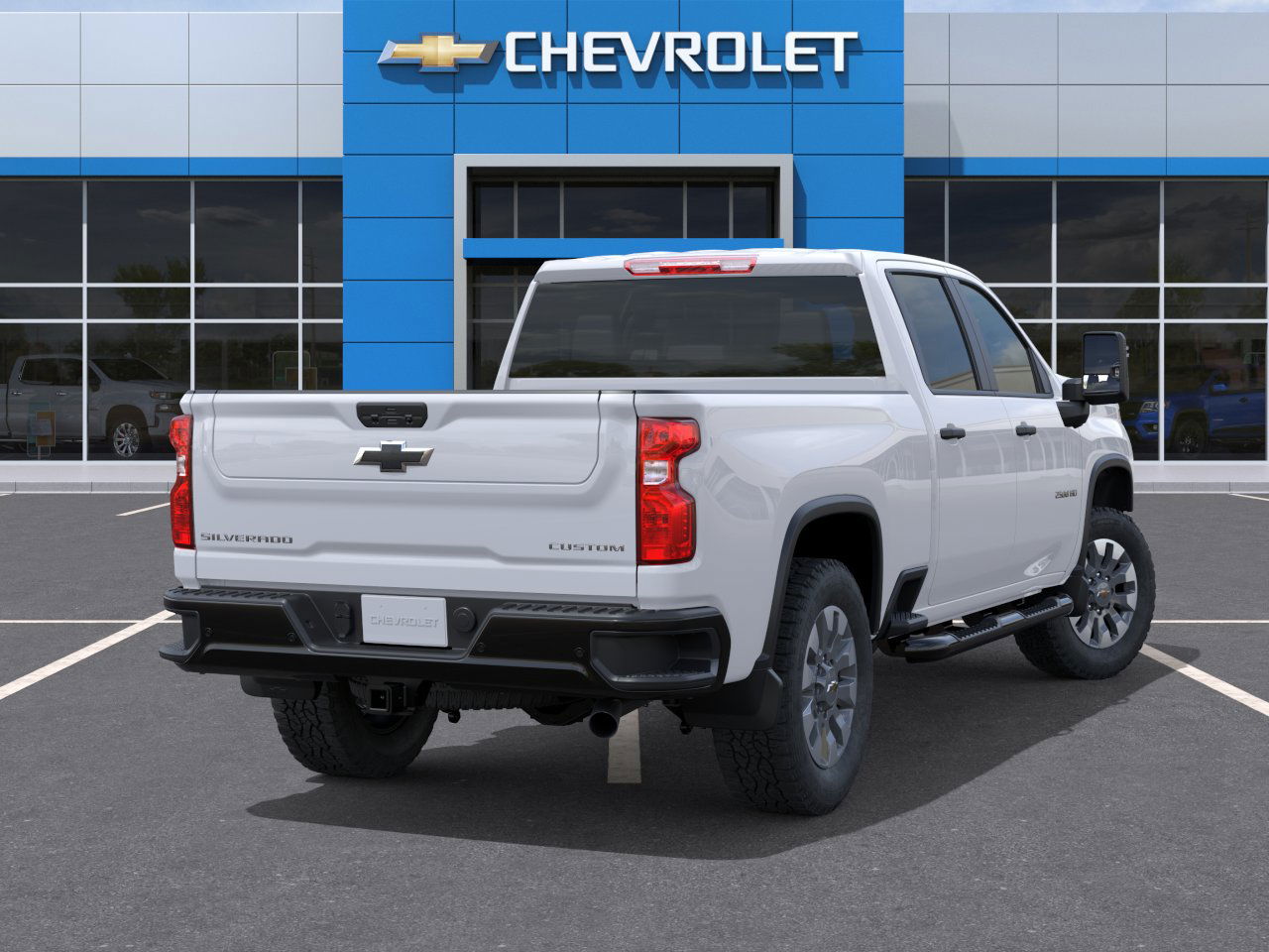 2026 Chevrolet Silverado 2500HD Custom photo 4