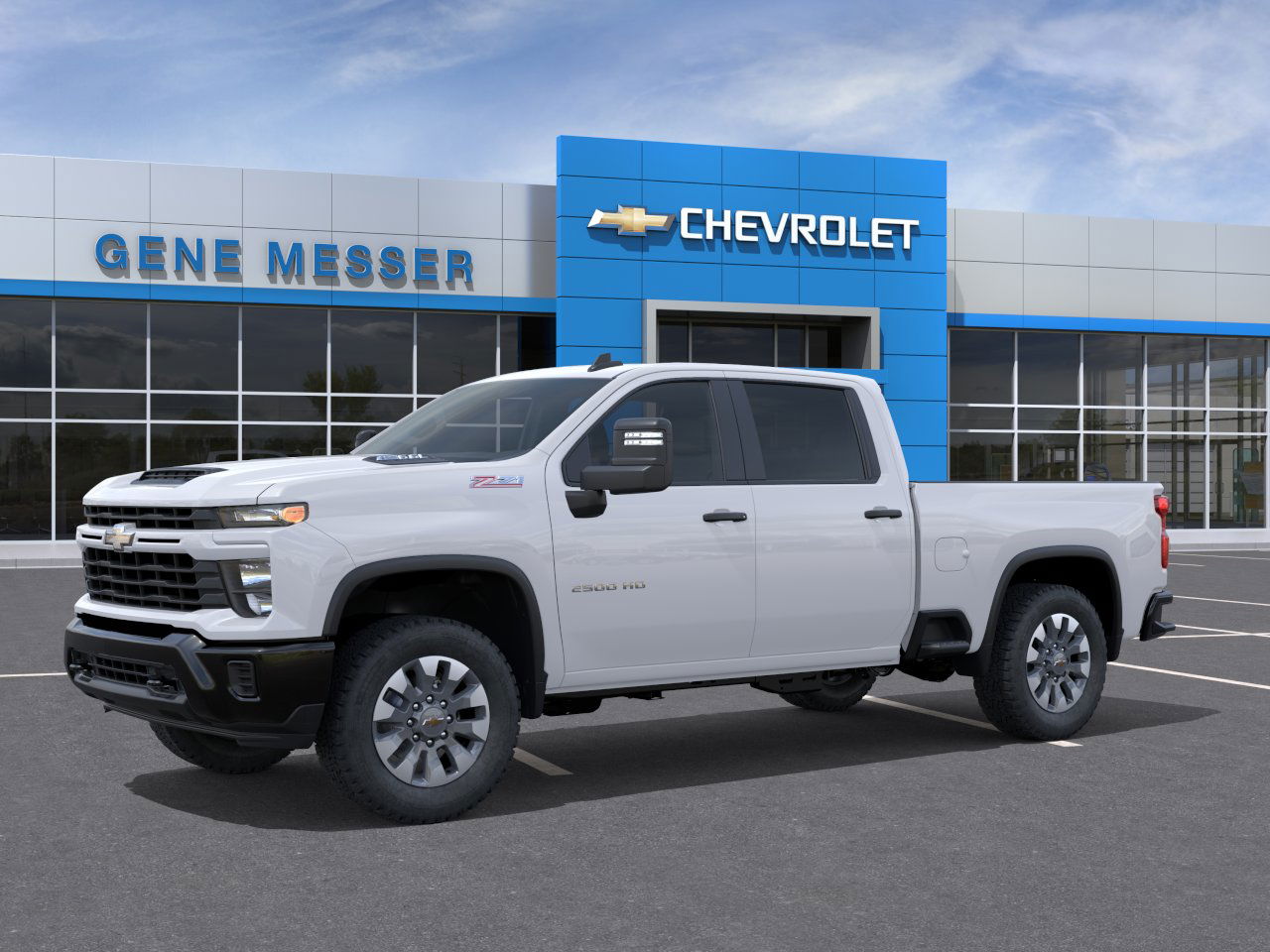2026 Chevrolet Silverado 2500HD Custom photo 2