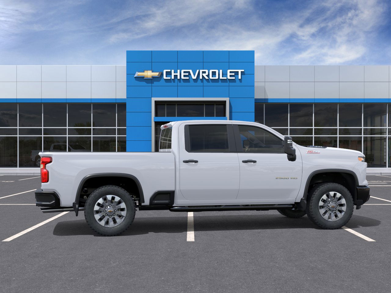 2026 Chevrolet Silverado 2500HD Custom photo 5