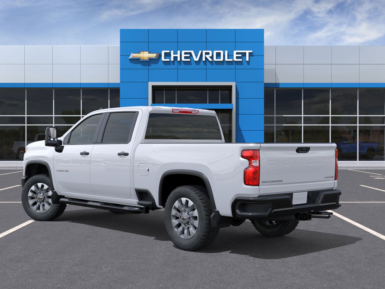2026 Chevrolet Silverado 2500HD Custom photo 3