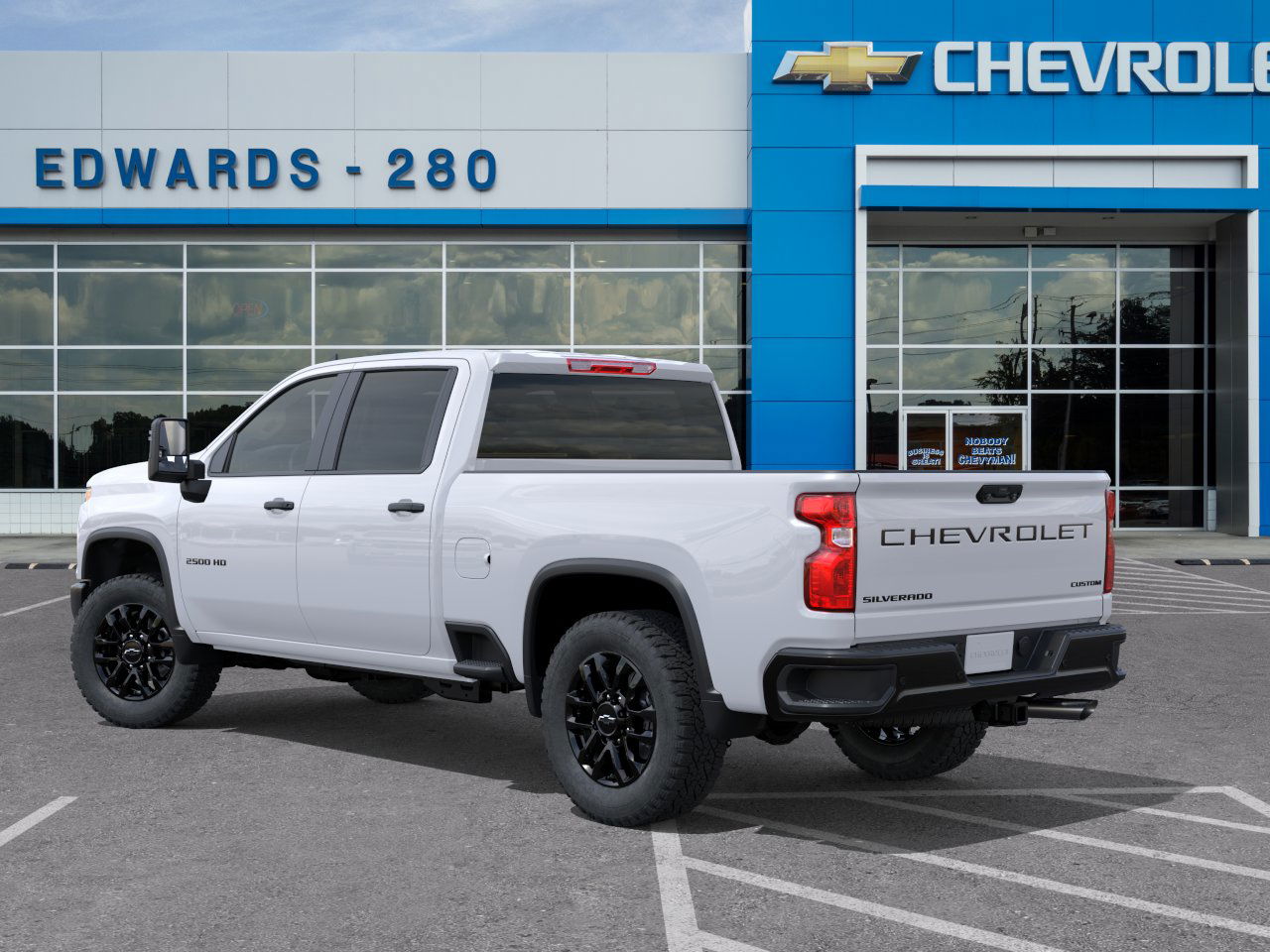 2026 Chevrolet Silverado 2500HD Custom photo 2