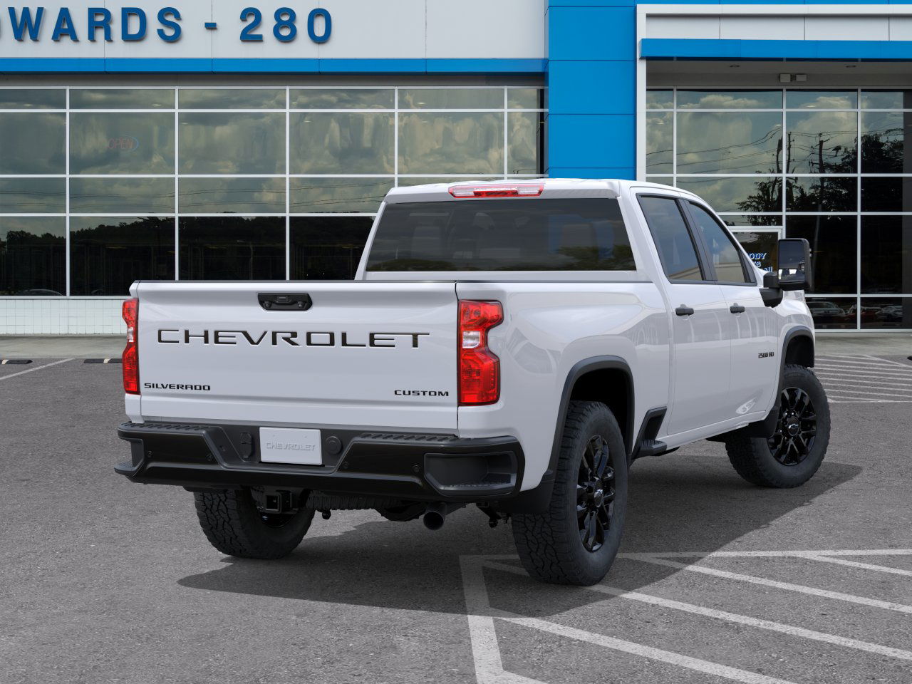 2026 Chevrolet Silverado 2500HD Custom photo 3