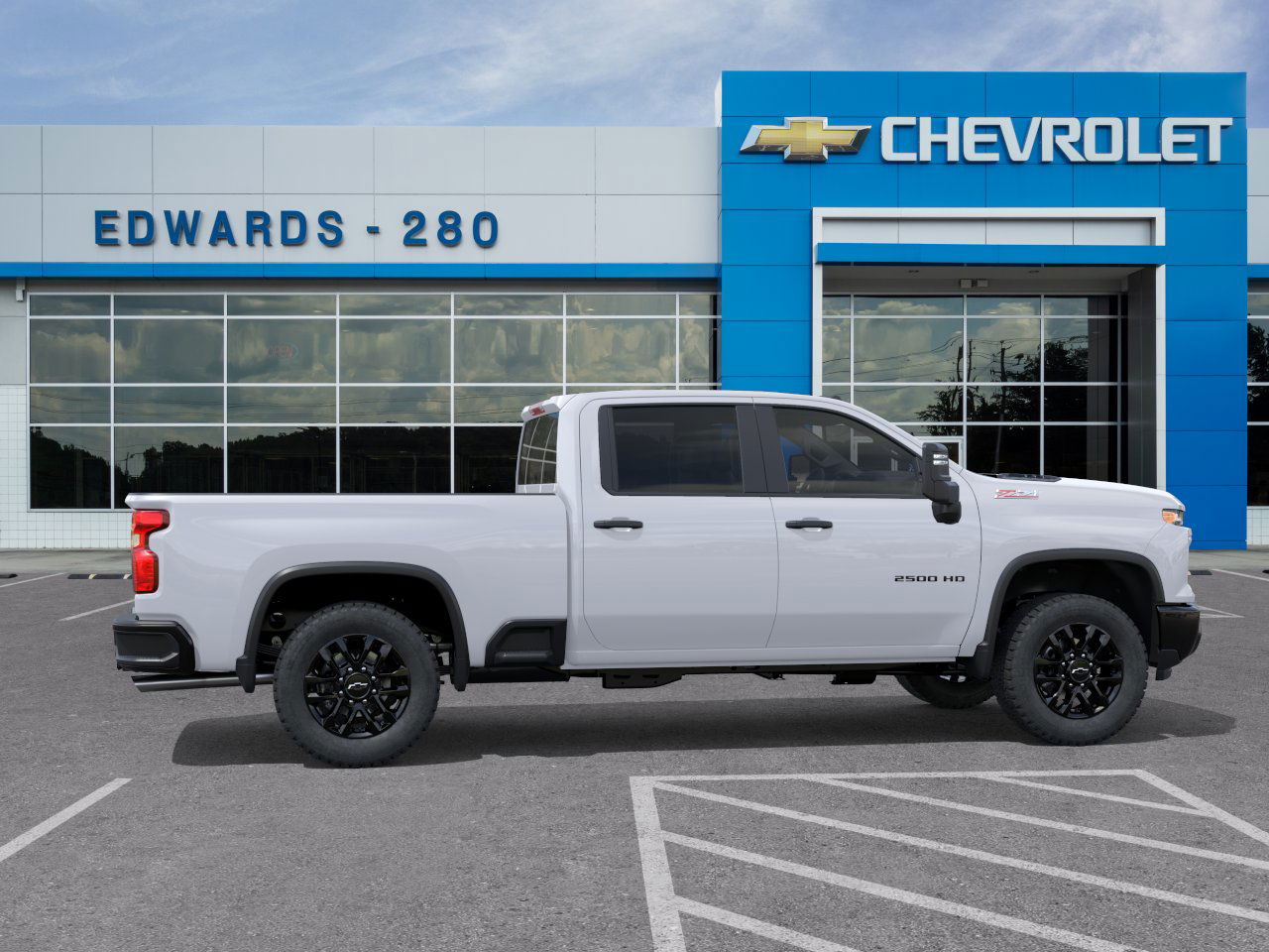 2026 Chevrolet Silverado 2500HD Custom photo 4